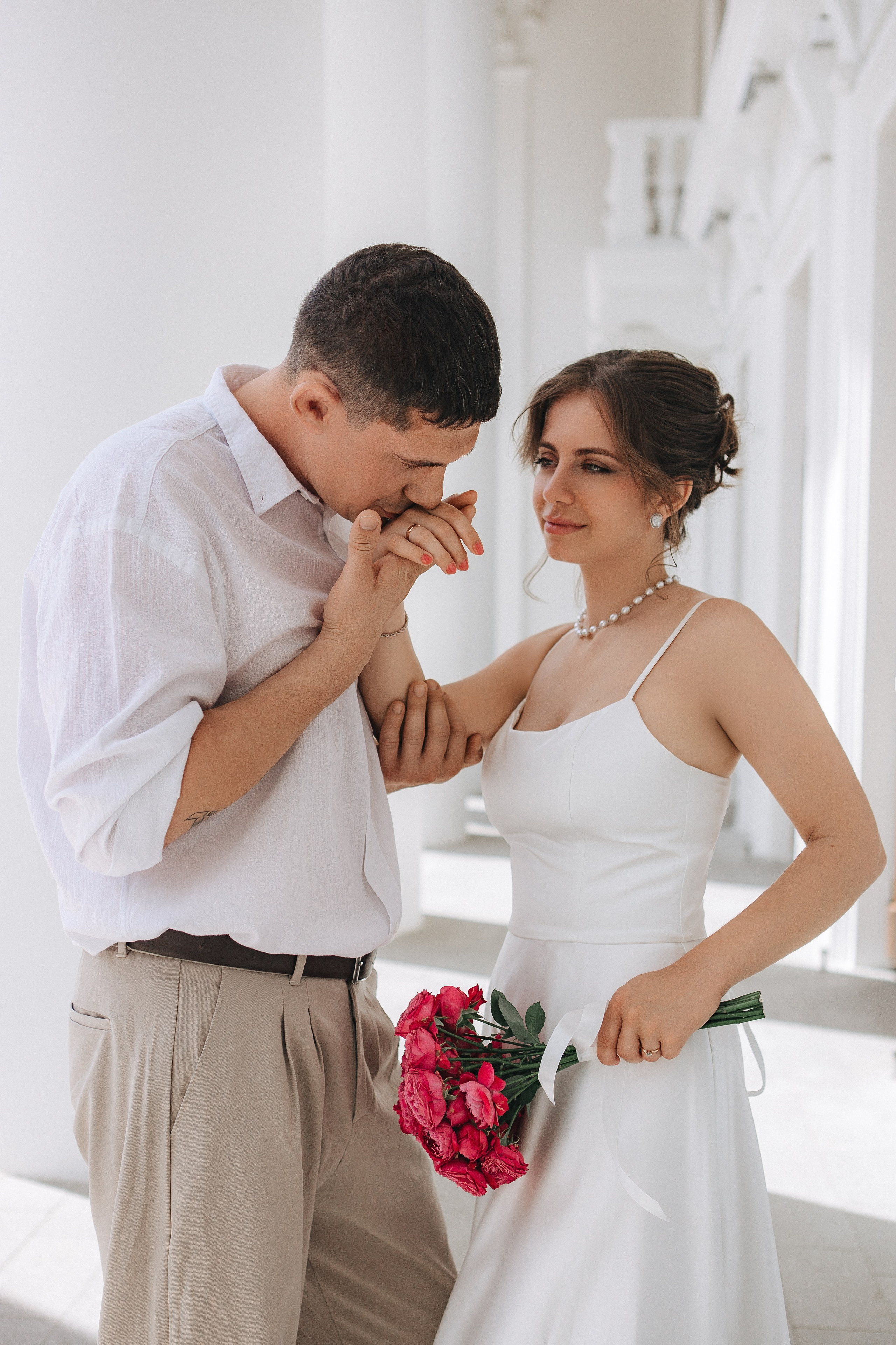 С+К. Загс и прогулка. Семейный и свадебный фотограф в Волгограде Мария Богданова