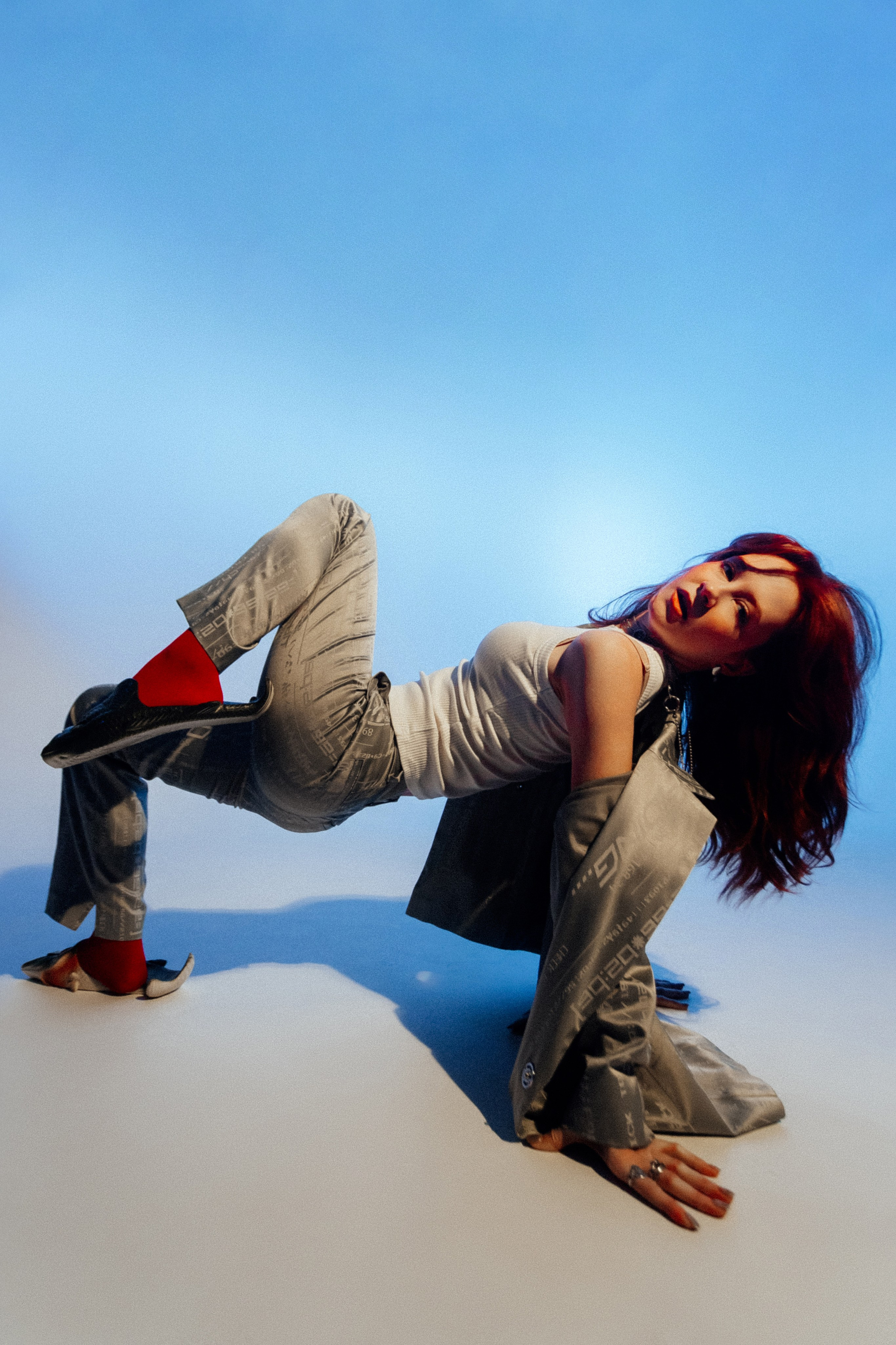 Портретная фотосессия в студии для Виктории