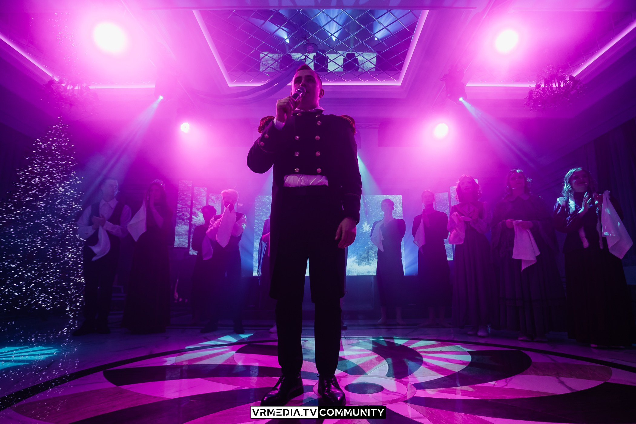 Мюзикл «12 Месяцев» в ресторане «Лазурный берег»