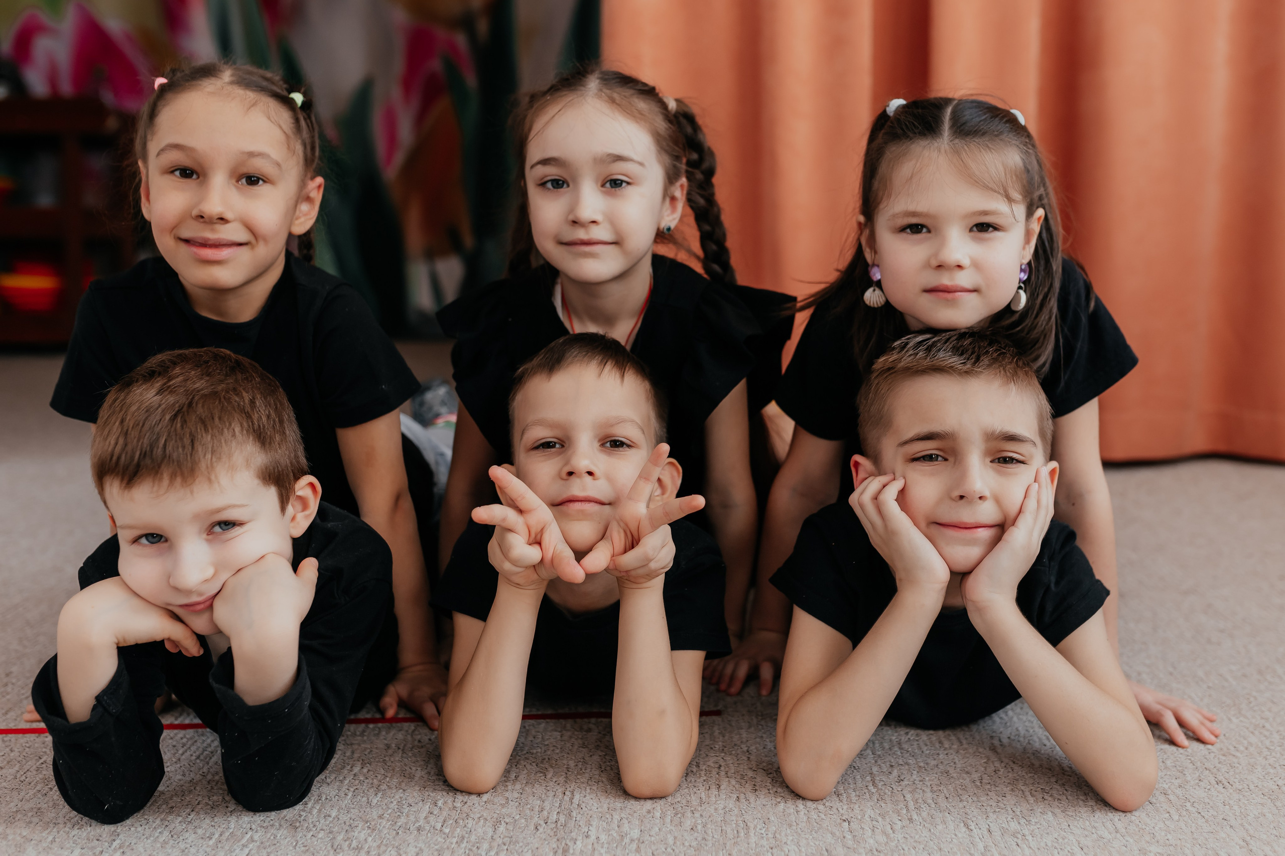 Выпускная группа сада. Семейный и домашний фотограф в Москве и МО Королева Валерия