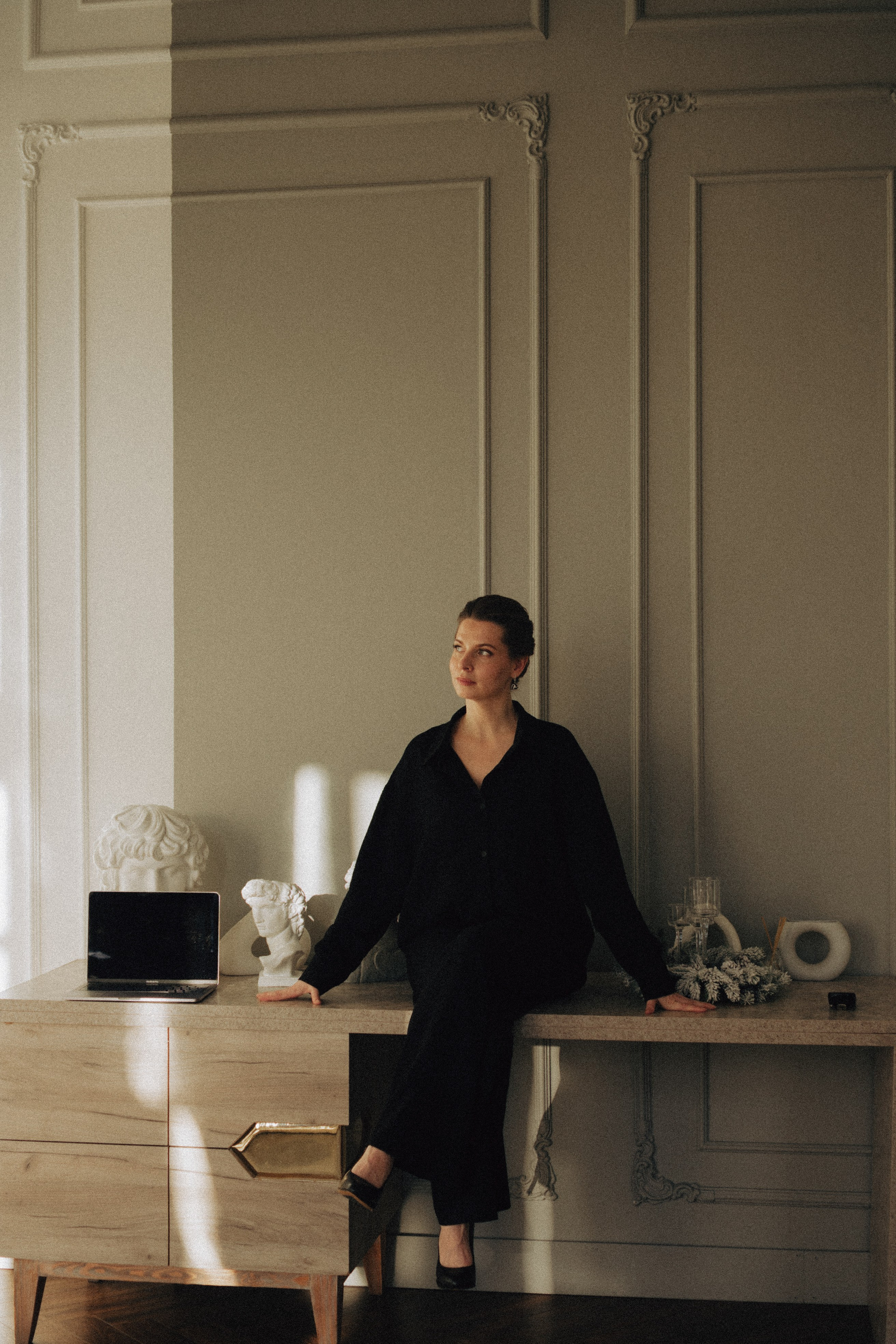 ФОТОСЕСИИЯ В СТУДИИ ДЛЯ ДЕВУШКИ ПСИХОЛОГА. Профессиональный фотограф, Санкт-Петербург — Виктория Богомолова