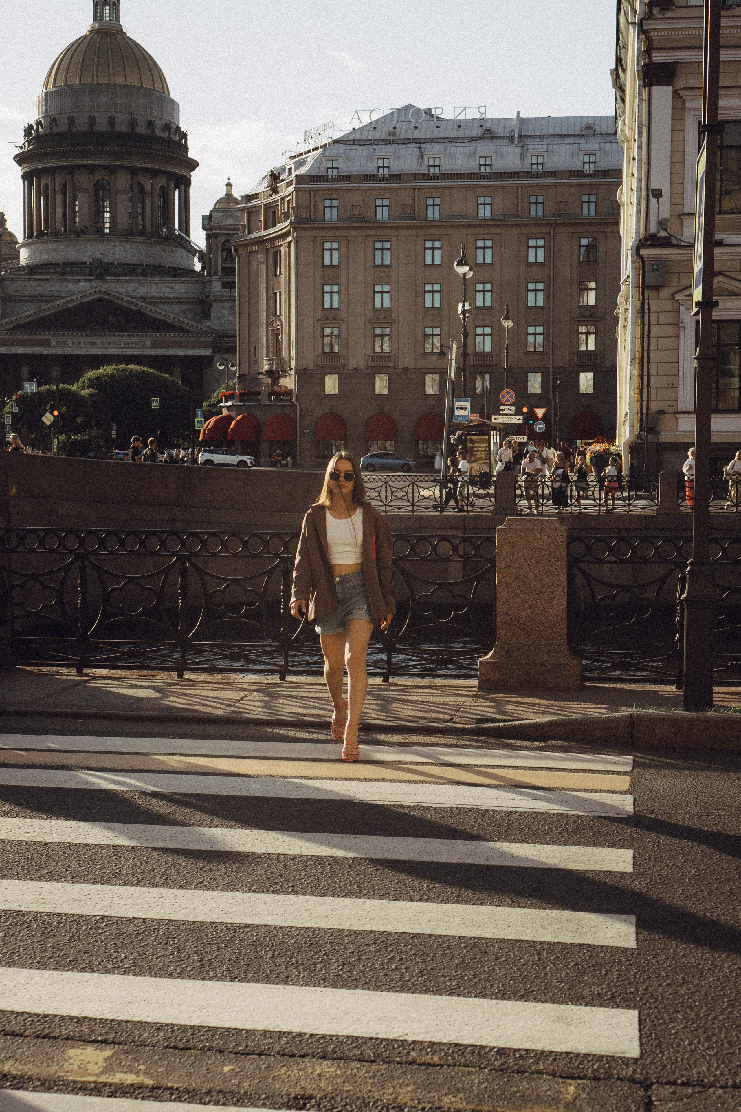ПРОГУЛКА НА ЗАКАТЕ ПОО ЦЕНТРУ. Профессиональный фотограф, Санкт-Петербург — Виктория Богомолова