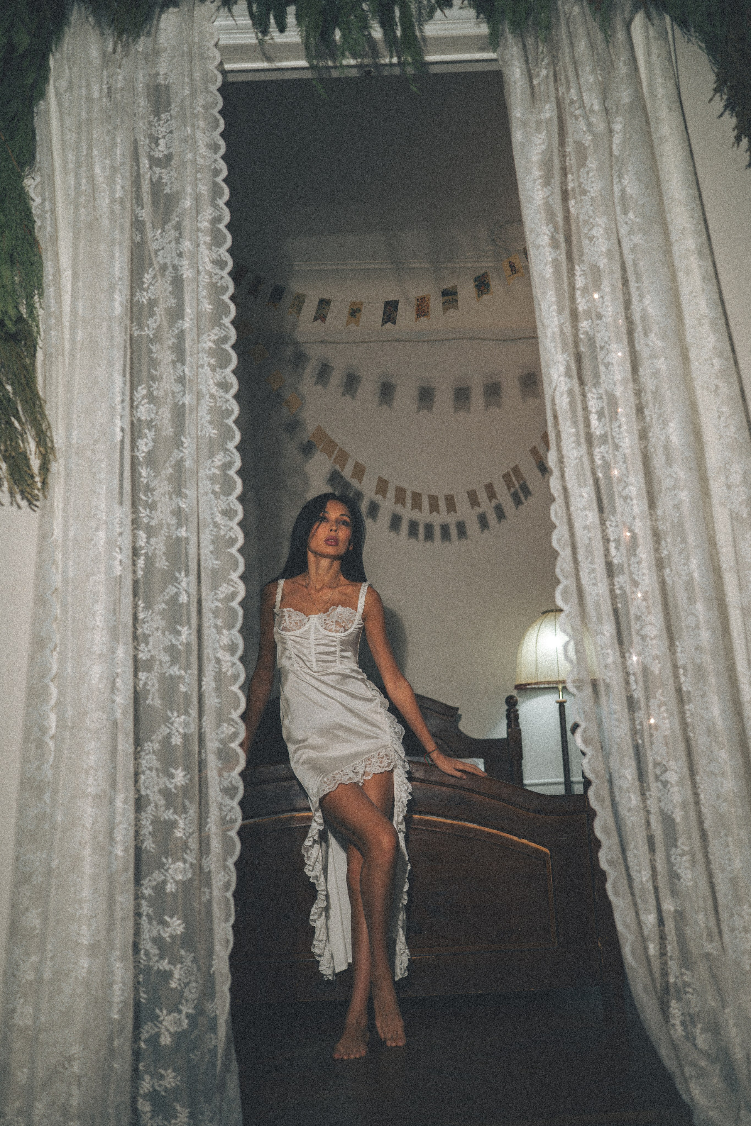 ФОТОСЕСИИЯ К НОВОМУ ГОДУ В АТМОСФЕРНОЙ СТУДИИВ ЦЕНТРЕ ПИТЕРАИ ВИНТАЖНЫЙ ОБРАЗ. Профессиональный фотограф, Санкт-Петербург — Виктория Богомолова