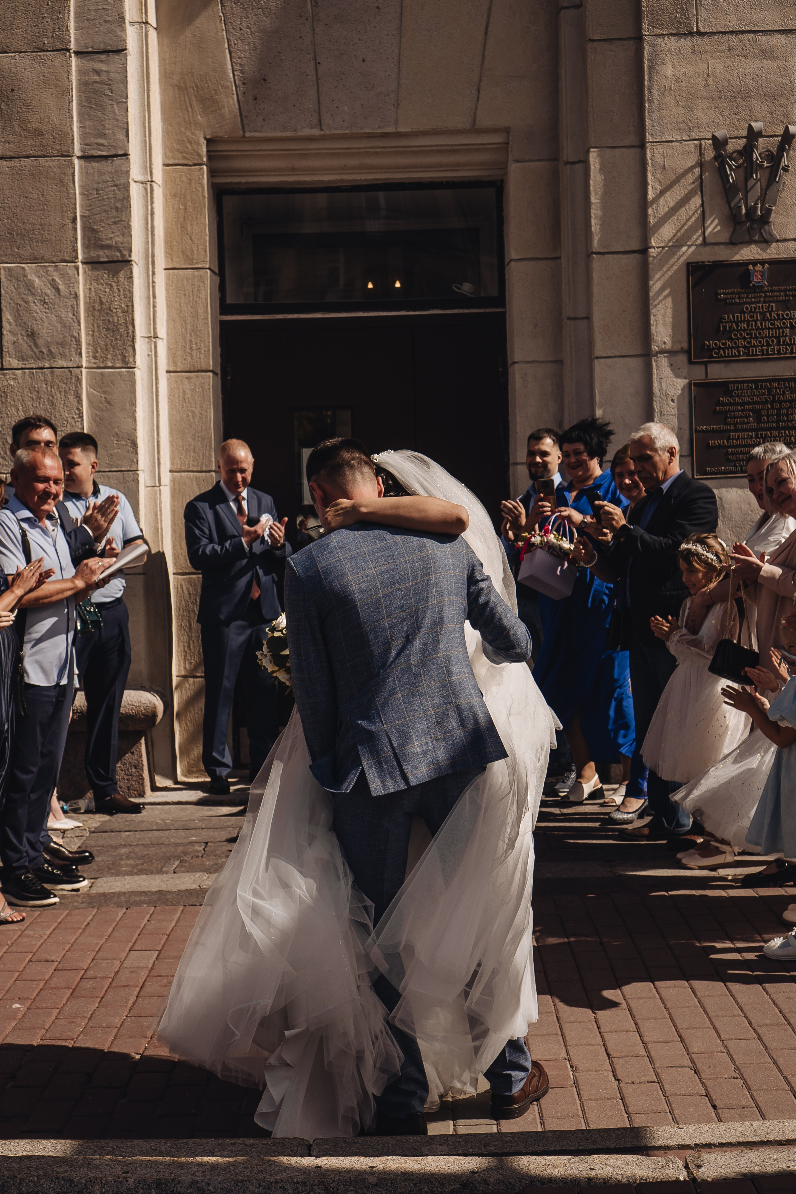СВАДЕБНАЯ СЬЕМКА В ЗАГСЕ НА МОСКОВСКОМ ПРОСПЕКТЕ. Профессиональный фотограф, Санкт-Петербург — Виктория Богомолова
