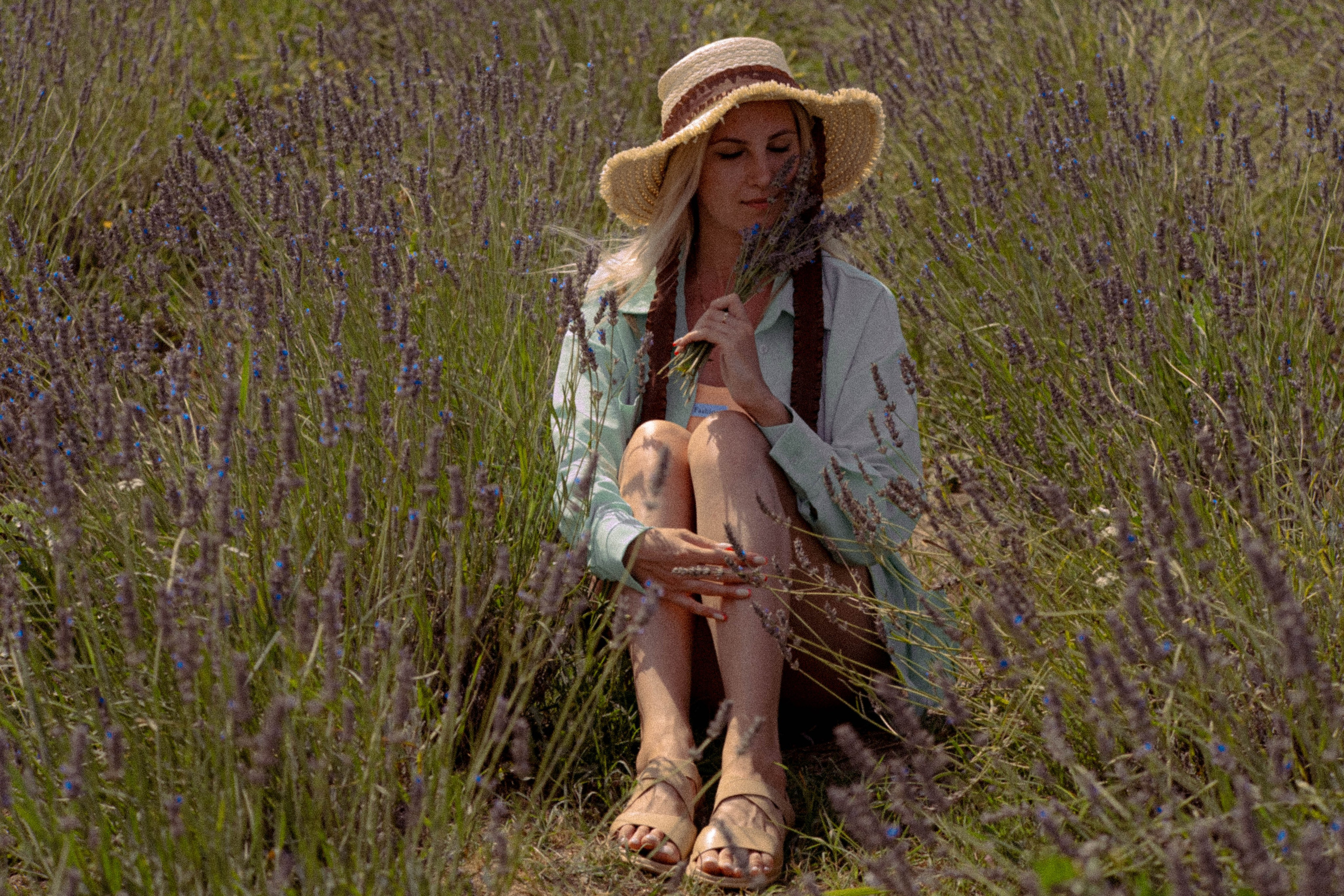 ЛАВАНВОДОВОЕ ПОЛЕ. Профессиональный фотограф, Санкт-Петербург — Виктория Богомолова