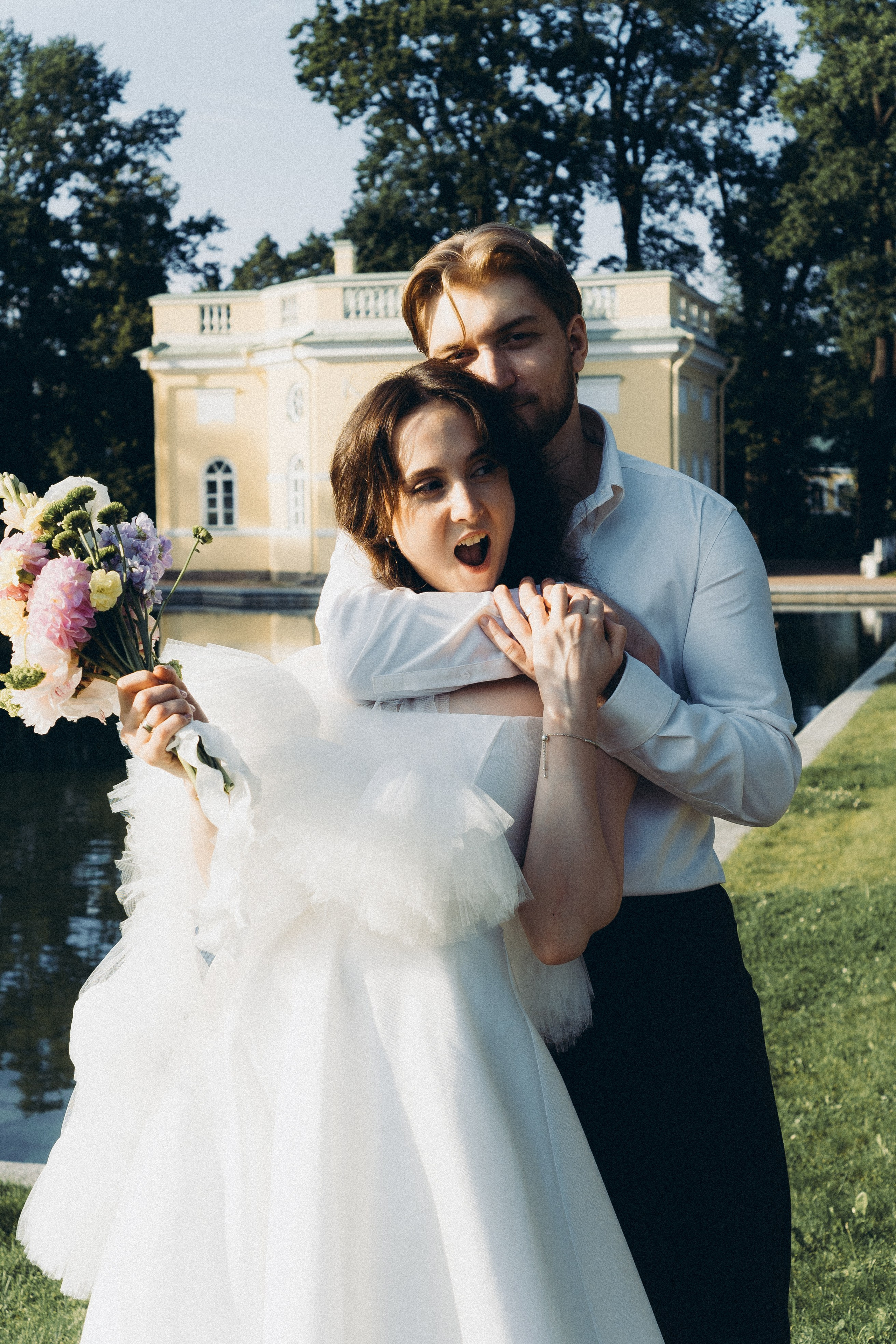 СВАДЕБНАЯ ФОТОСЕСИСИЯ В ГОРОДЕ ПУШКИН. Профессиональный фотограф, Санкт-Петербург — Виктория Богомолова