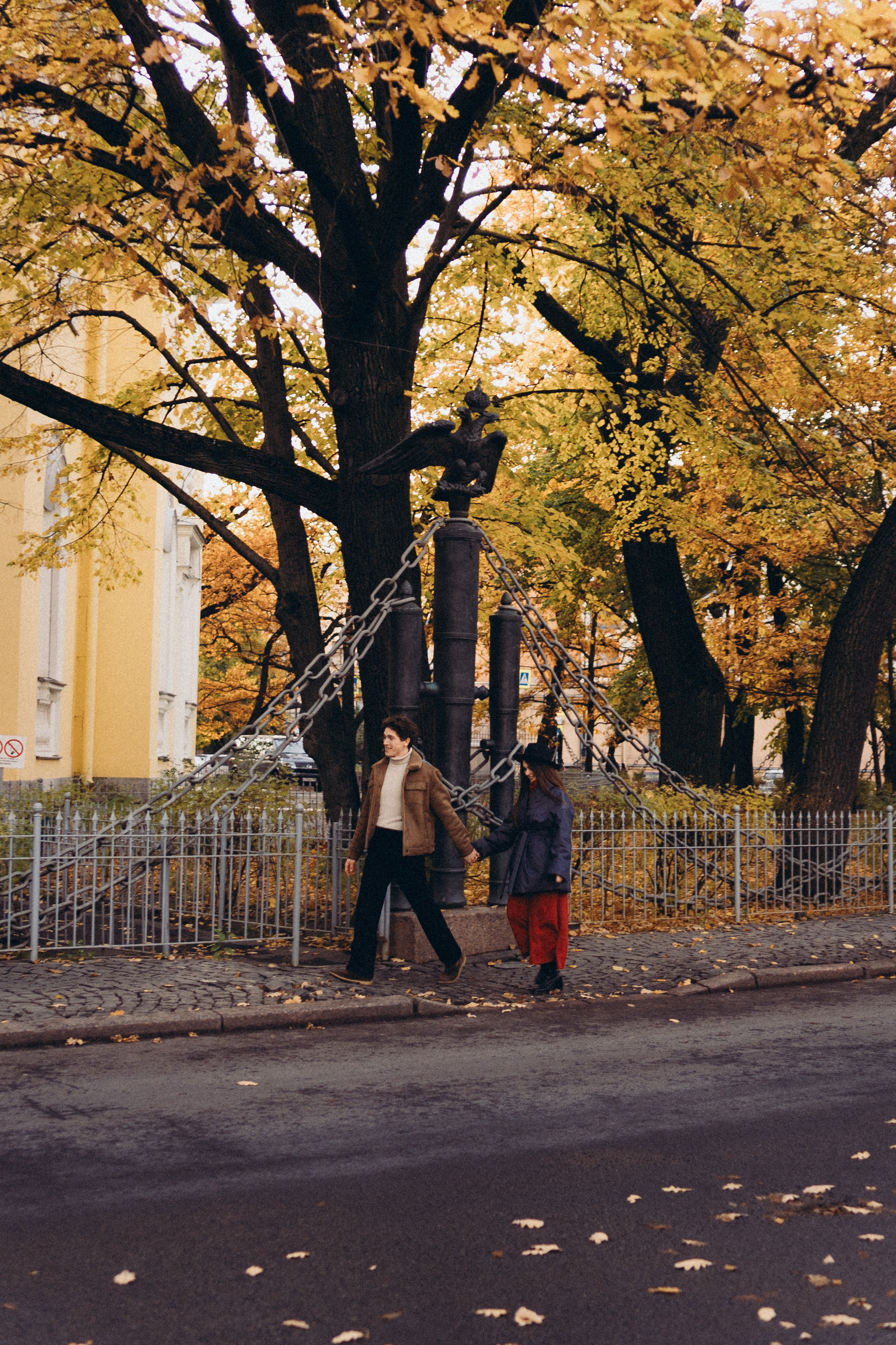ОСЕННЯЯ ПРОГУЛКА. Профессиональный фотограф, Санкт-Петербург — Виктория Богомолова
