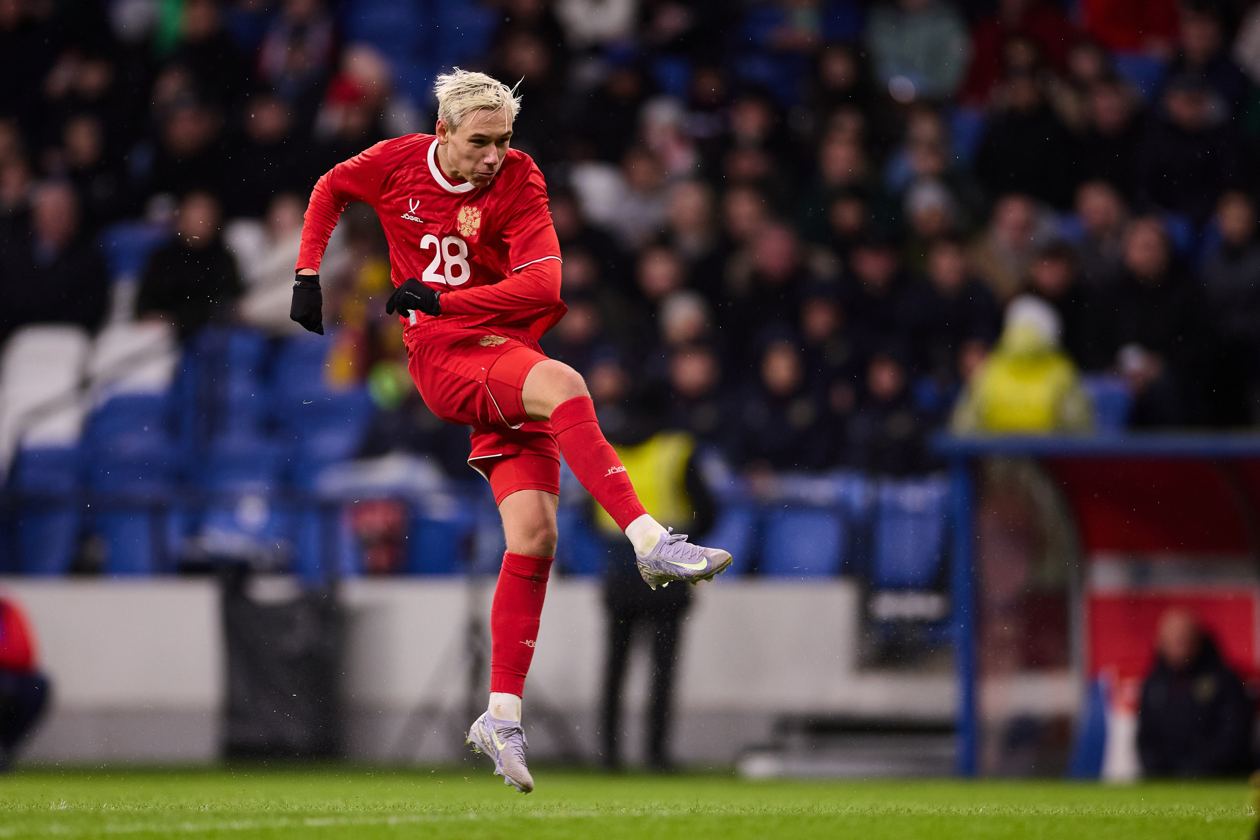 Товарищеский матч Сборная России — Сборная Гренады. Спортивный репортажный фотограф Казань Нафис Сиразетдинов