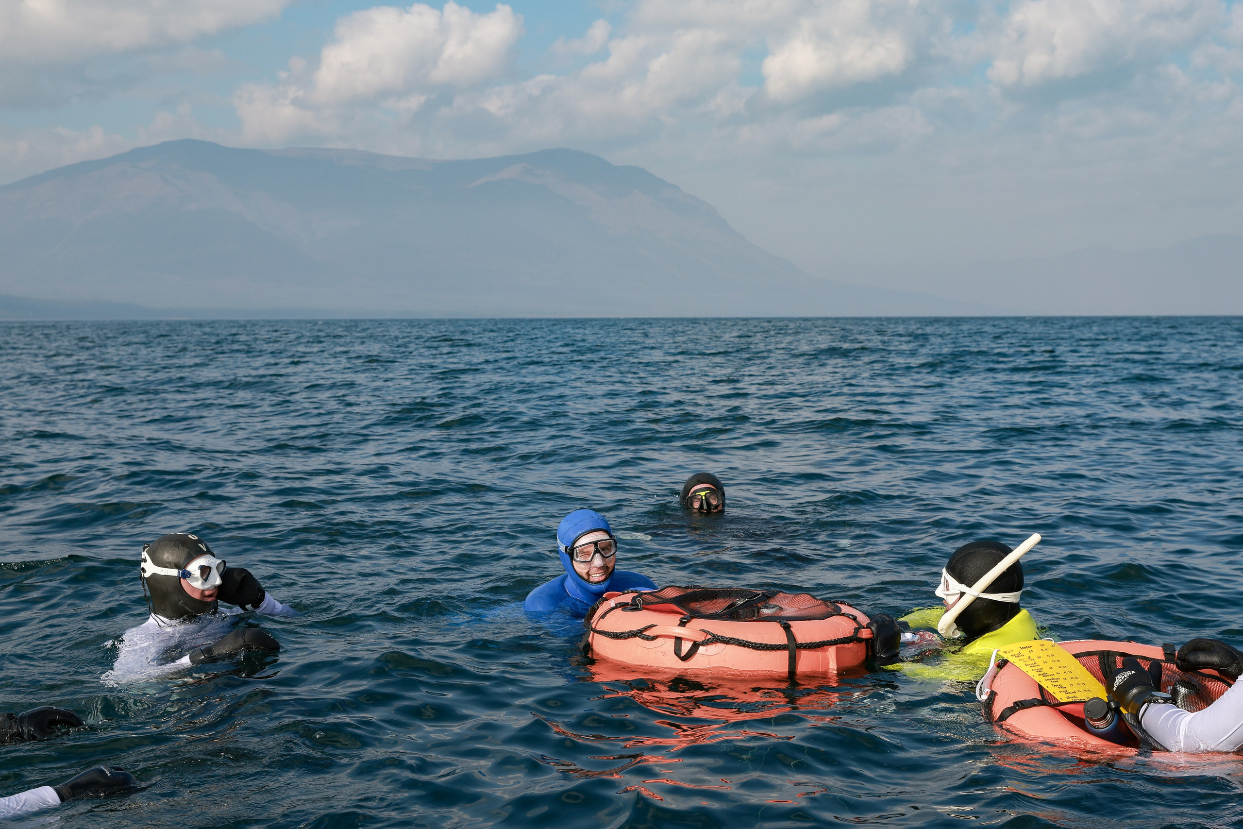 Фестиваль по фридайвингу «Глубина Путорана». Спортивный репортажный фотограф Казань Нафис Сиразетдинов