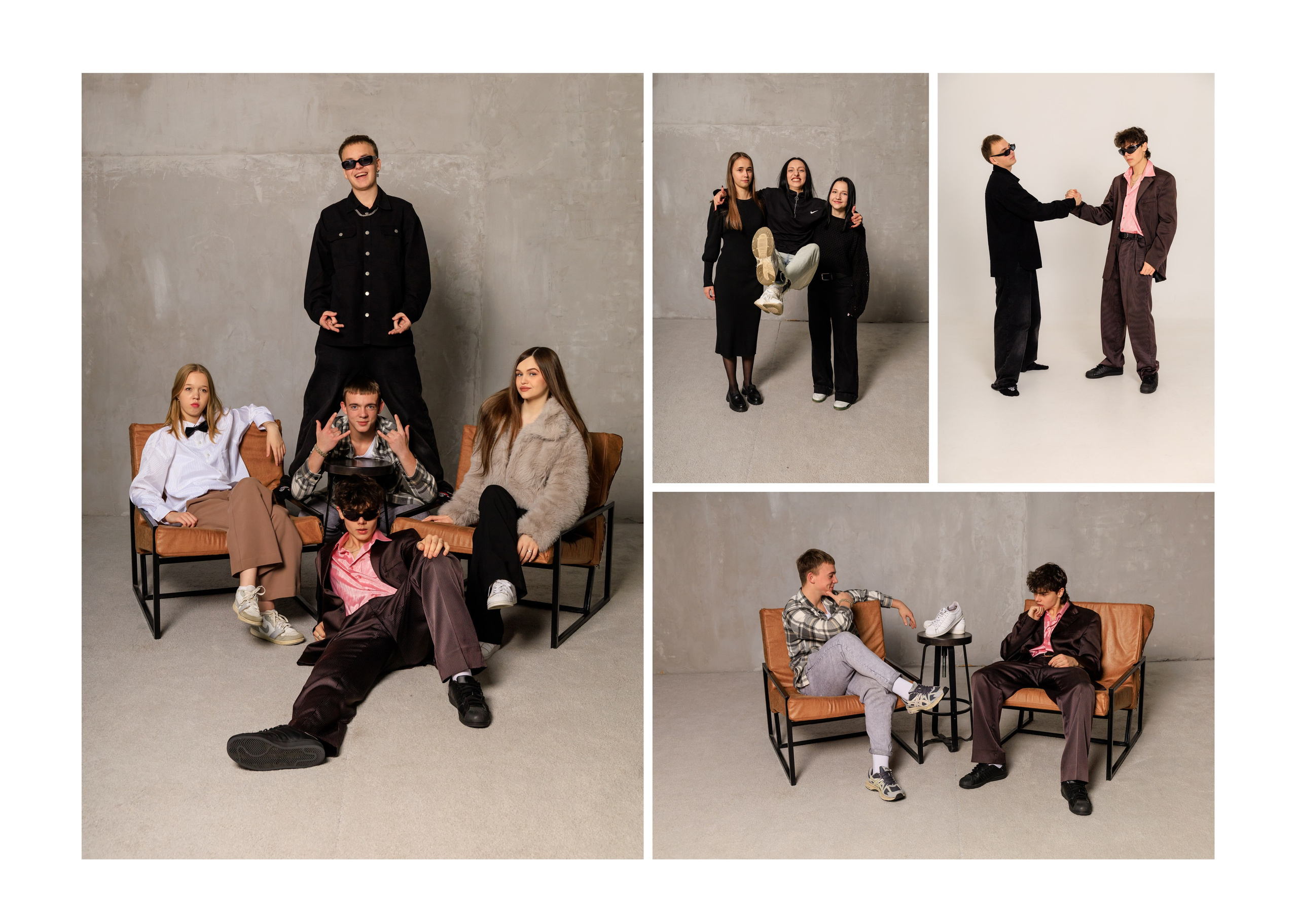 Выпускной альбом для 9-11 классов. Фотограф в Бресте Светлана Веснечёк