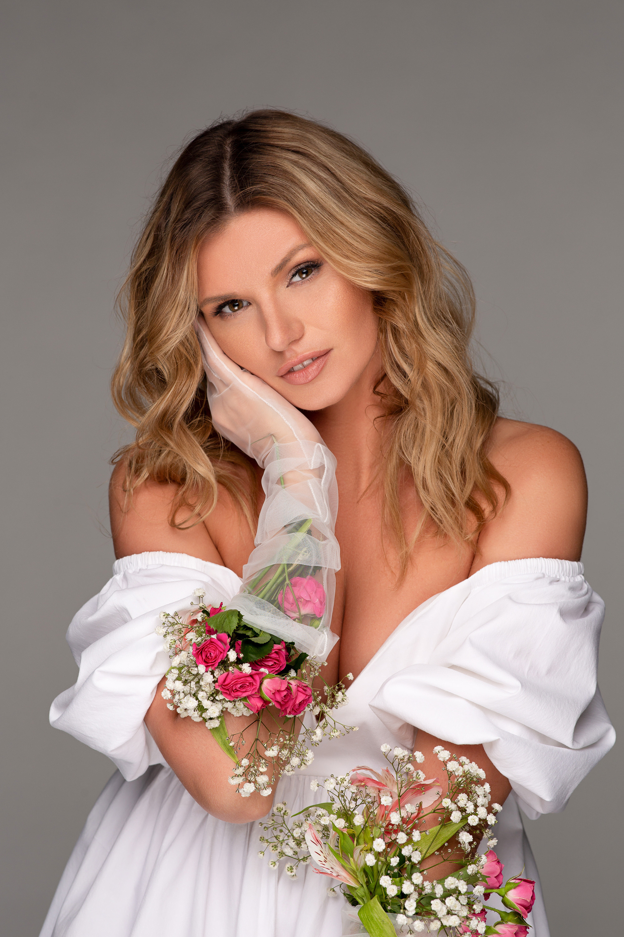 Женский портрет. Фотограф Якимова Евгения