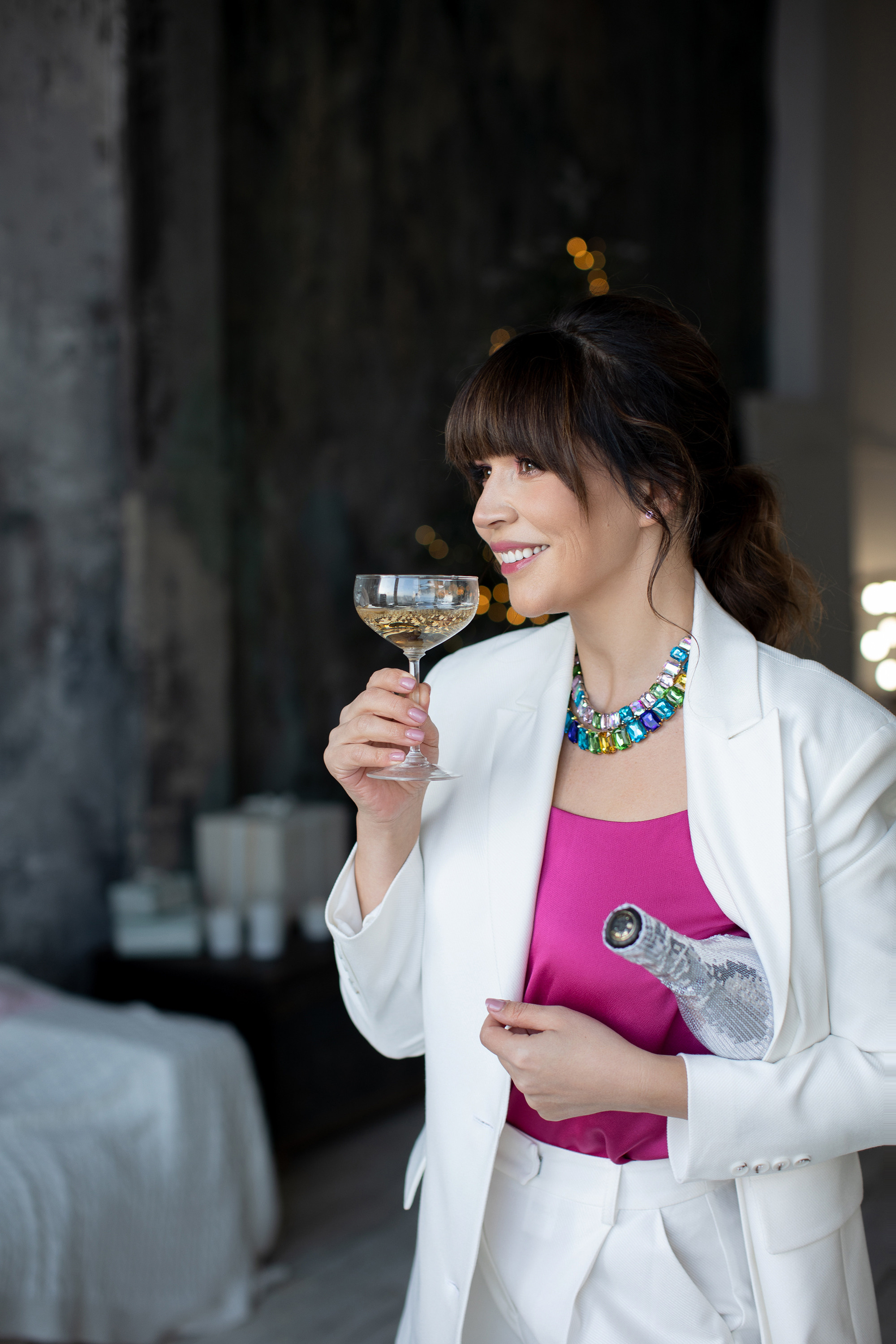 Лена Новогодний контент. Фотограф Якимова Евгения