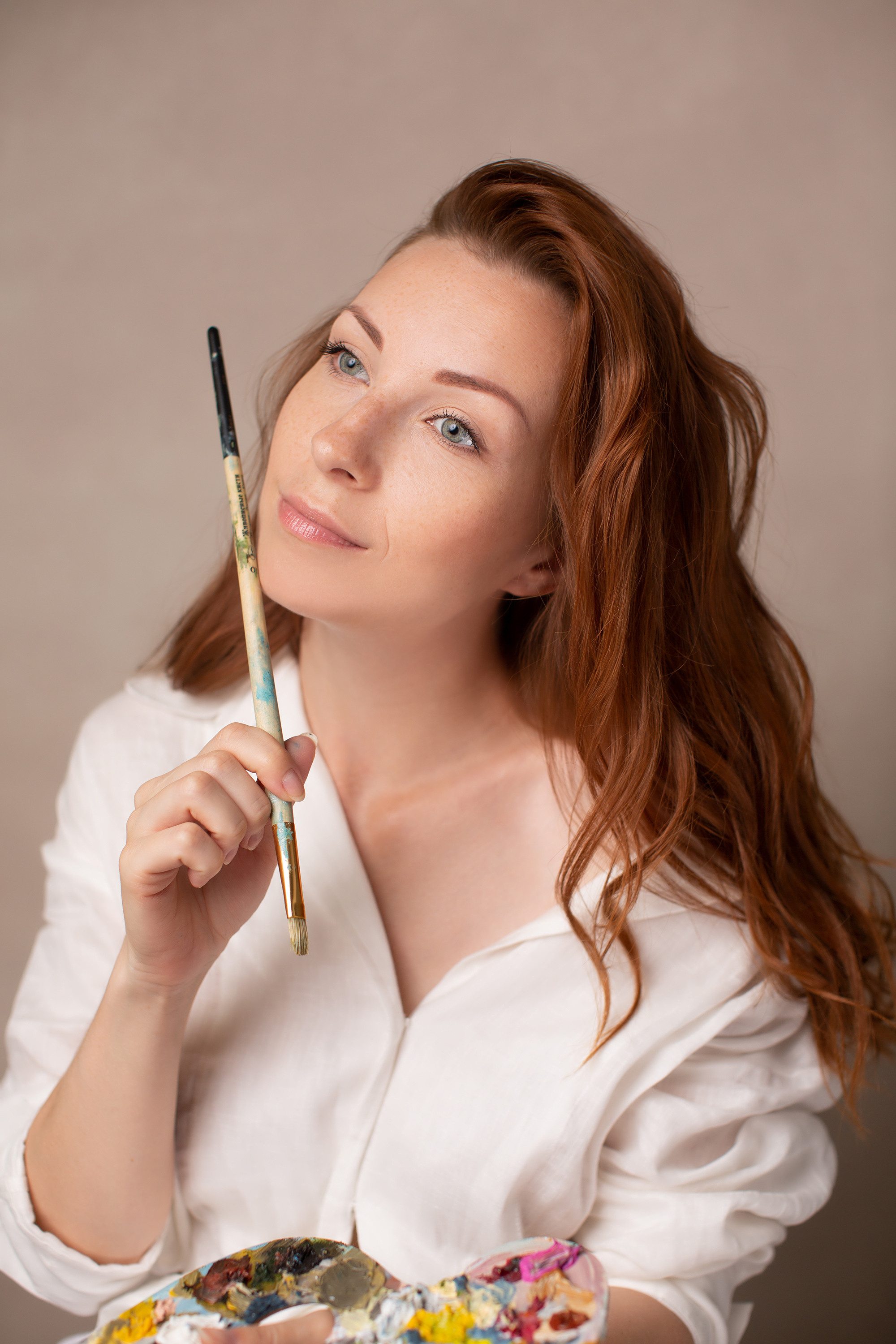 Женский портрет. Фотограф Якимова Евгения