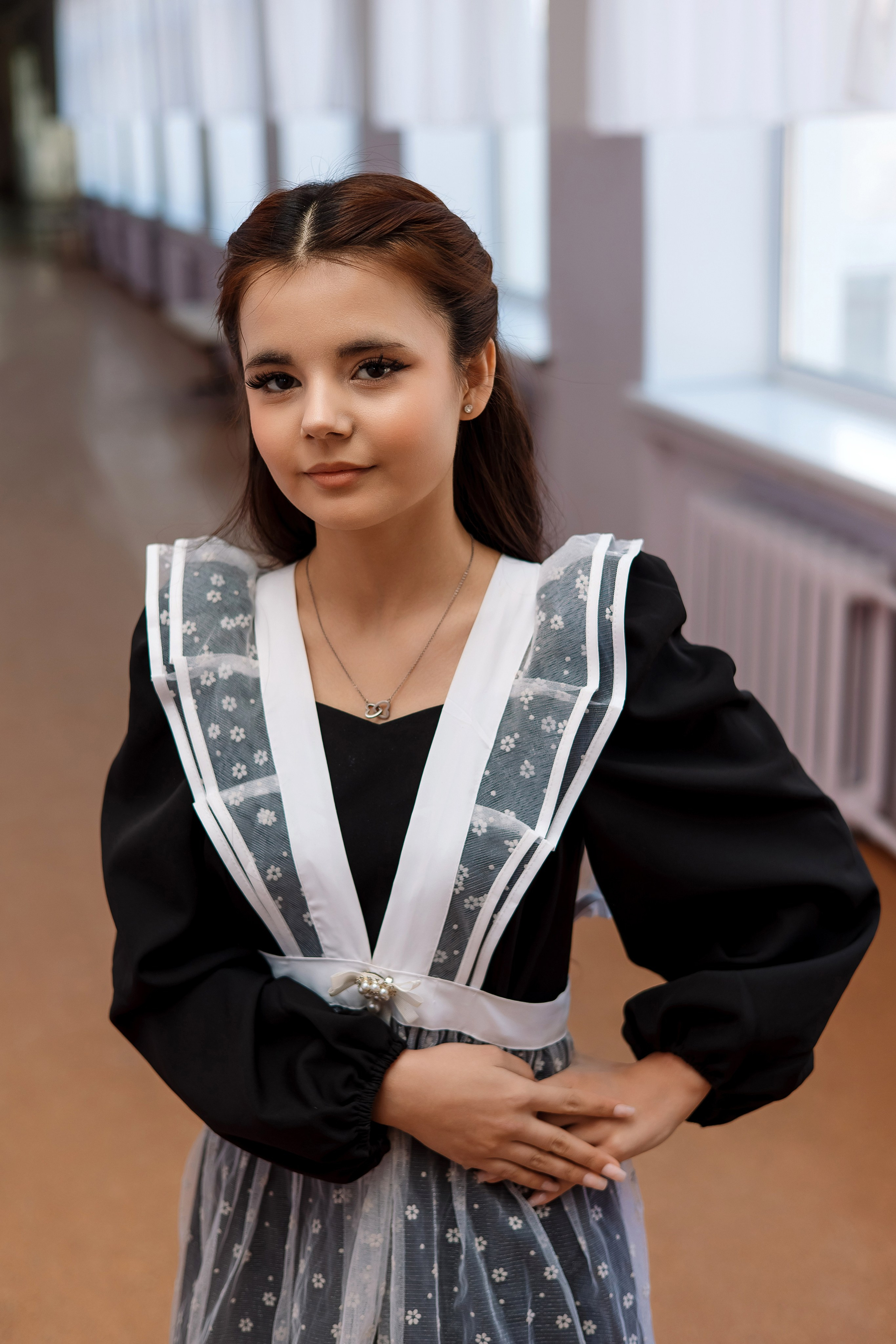 9 класс 7 школа. Фотограф Любовь Корниенко, Примоский край