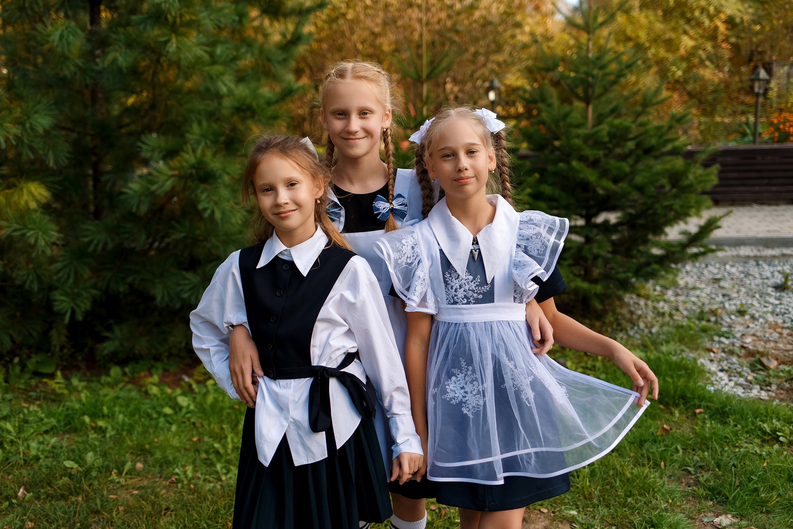 Школа 17, 4 класс. Фотограф Любовь Корниенко, Примоский край