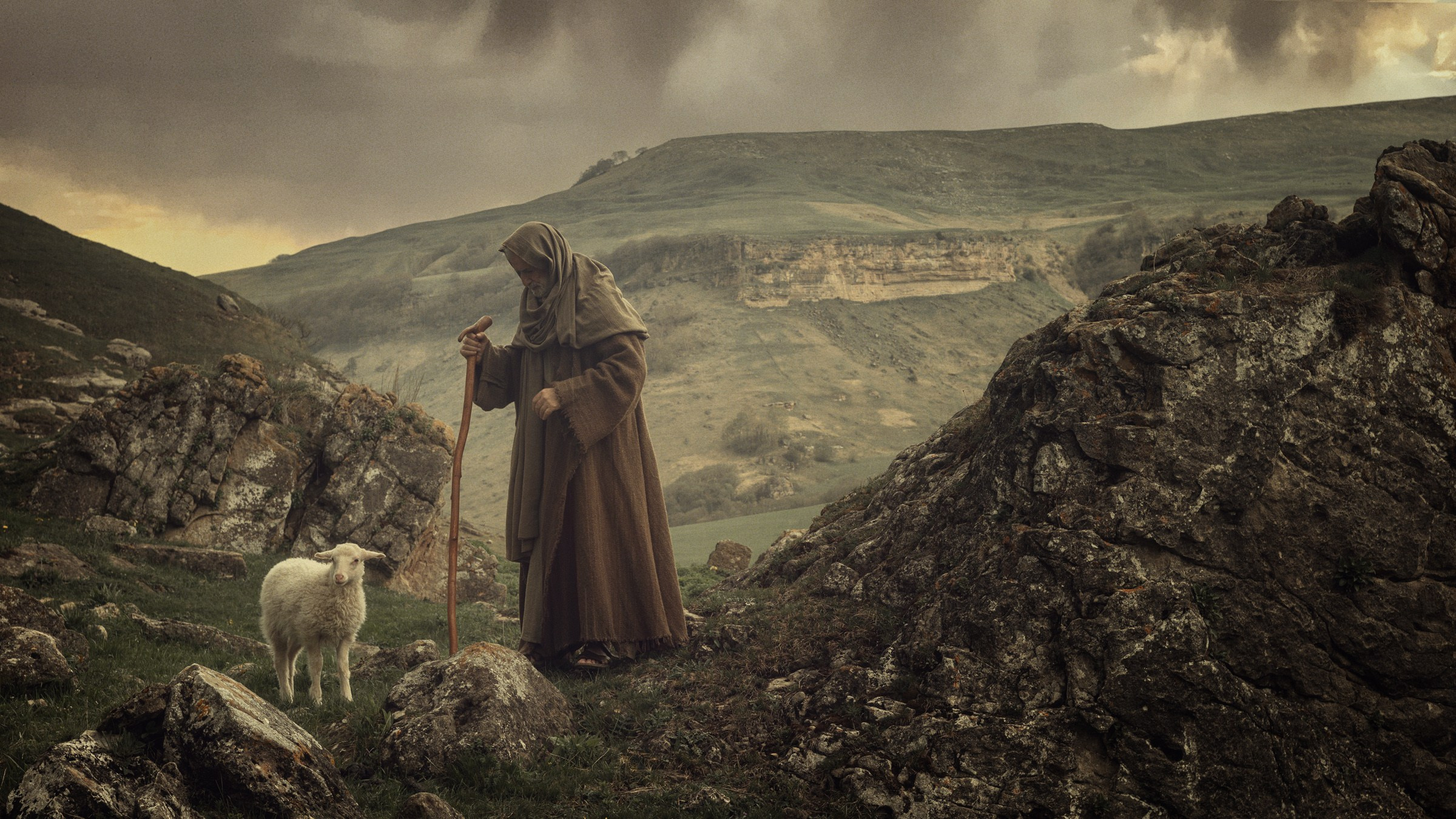 Пастырь добрый. Фотограф и режиссер Сергей Спирин. Москва