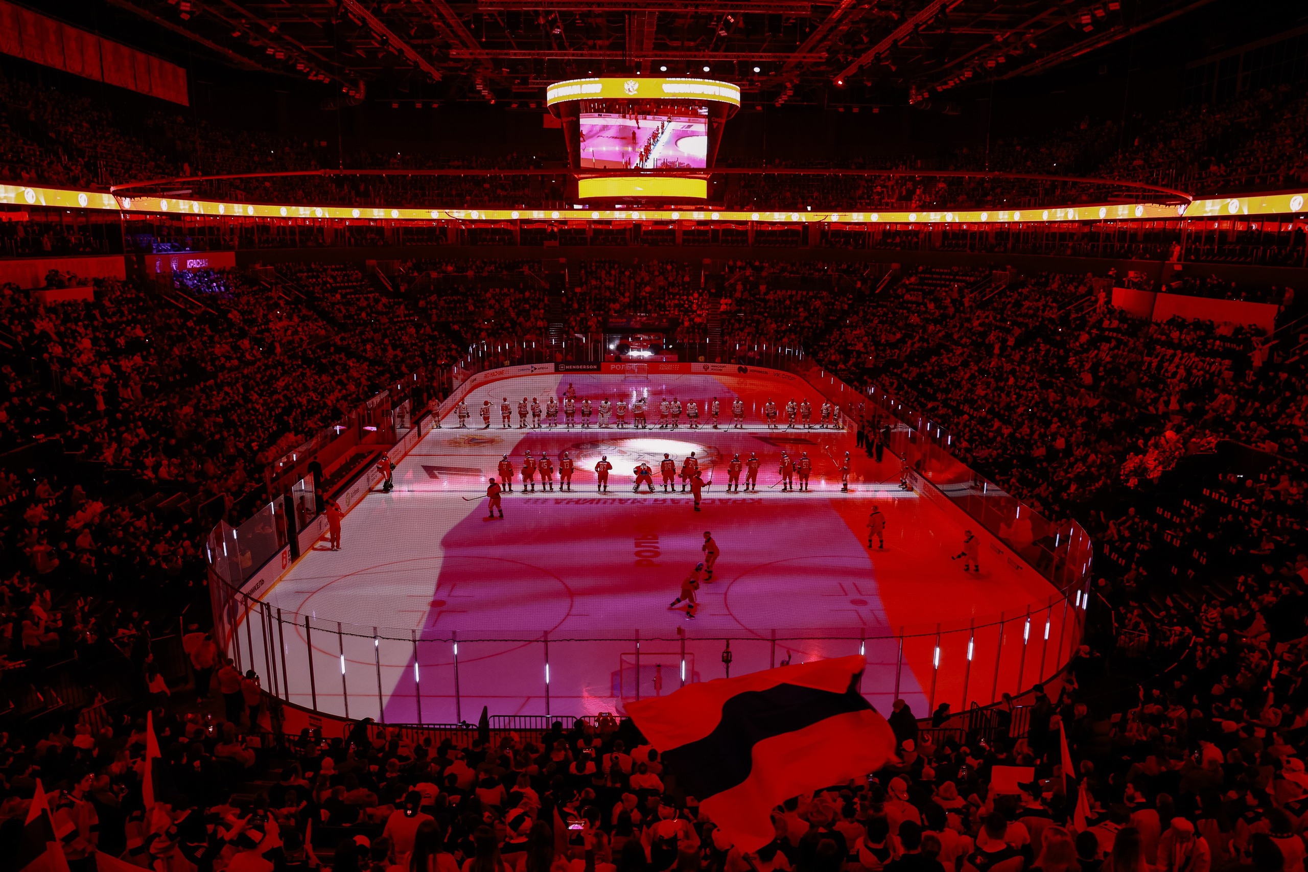 Кубок Первого канала. Фотограф Юлия Мальцева