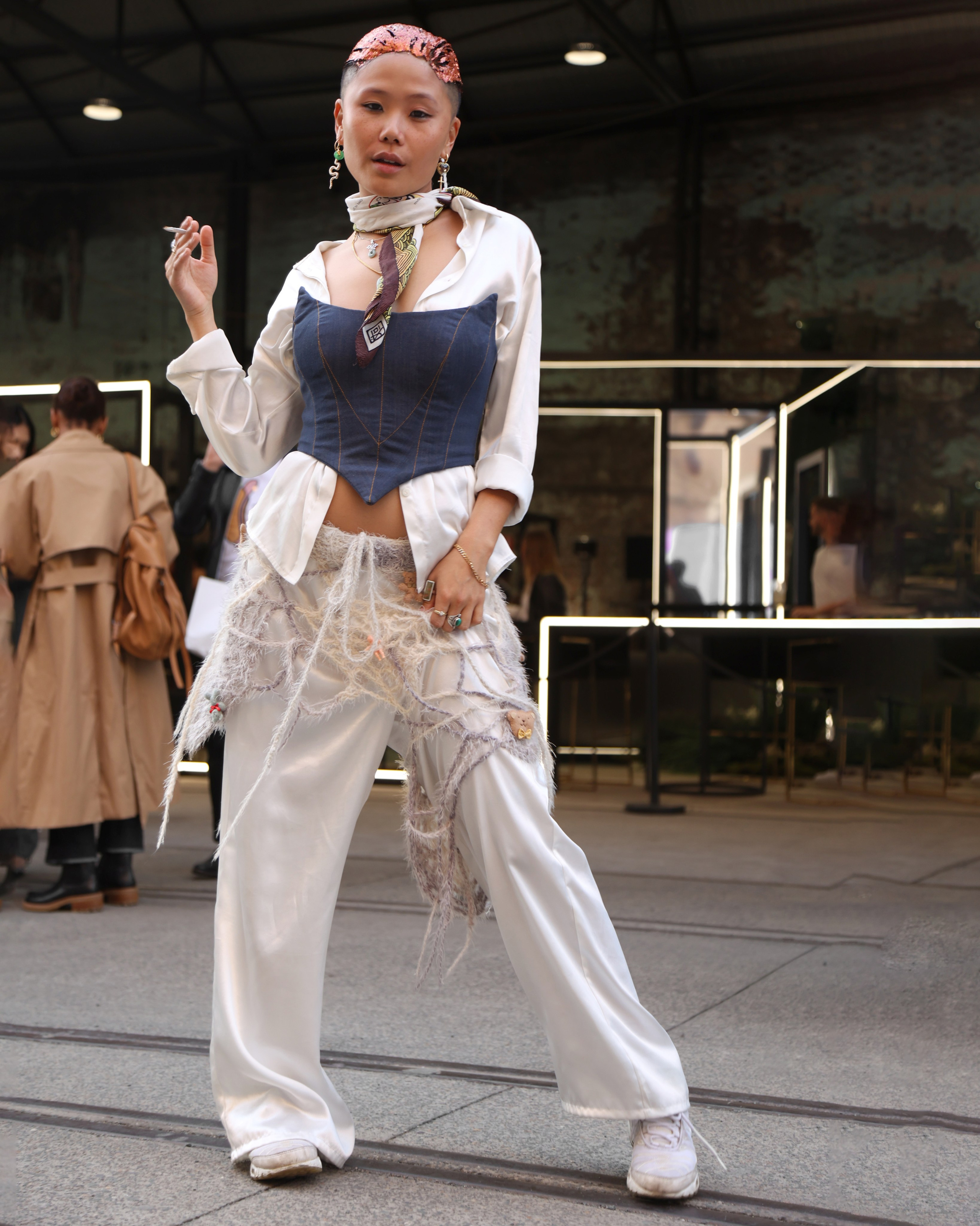 Street Style, AAFW 2023. Maria Poleshchuk, commercial photographer in Sydney