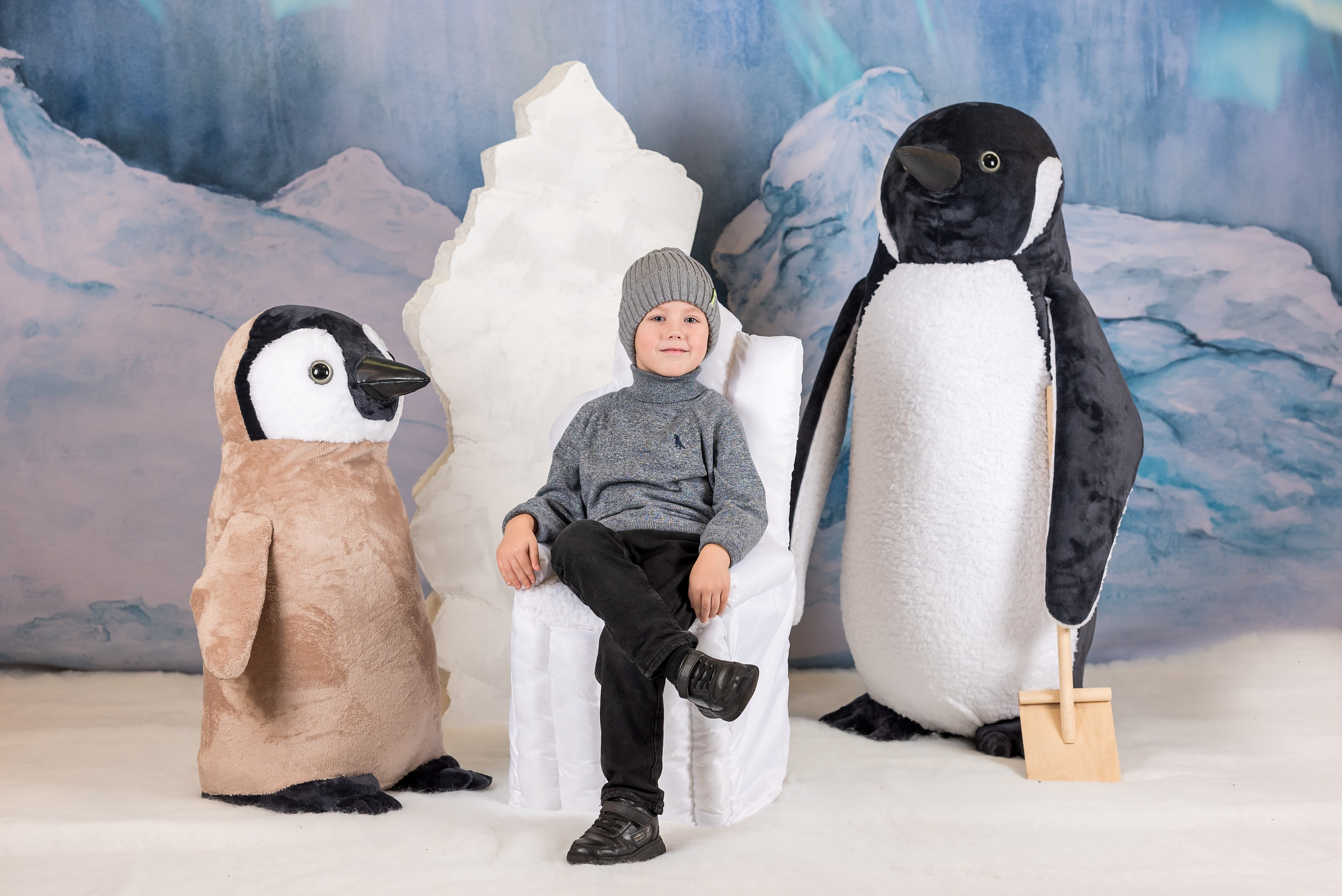 Фотопроект с пингвинами. Выпускные альбомы Ярославль