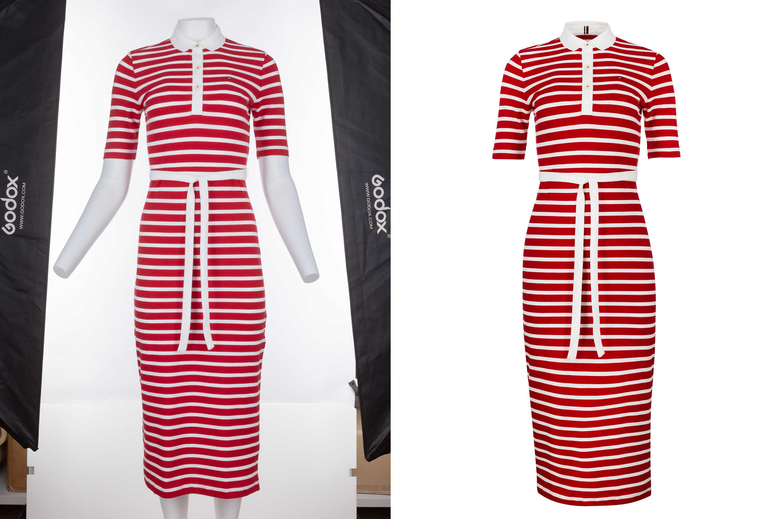 Ретушь фотографий платьев | Студия SVITHART