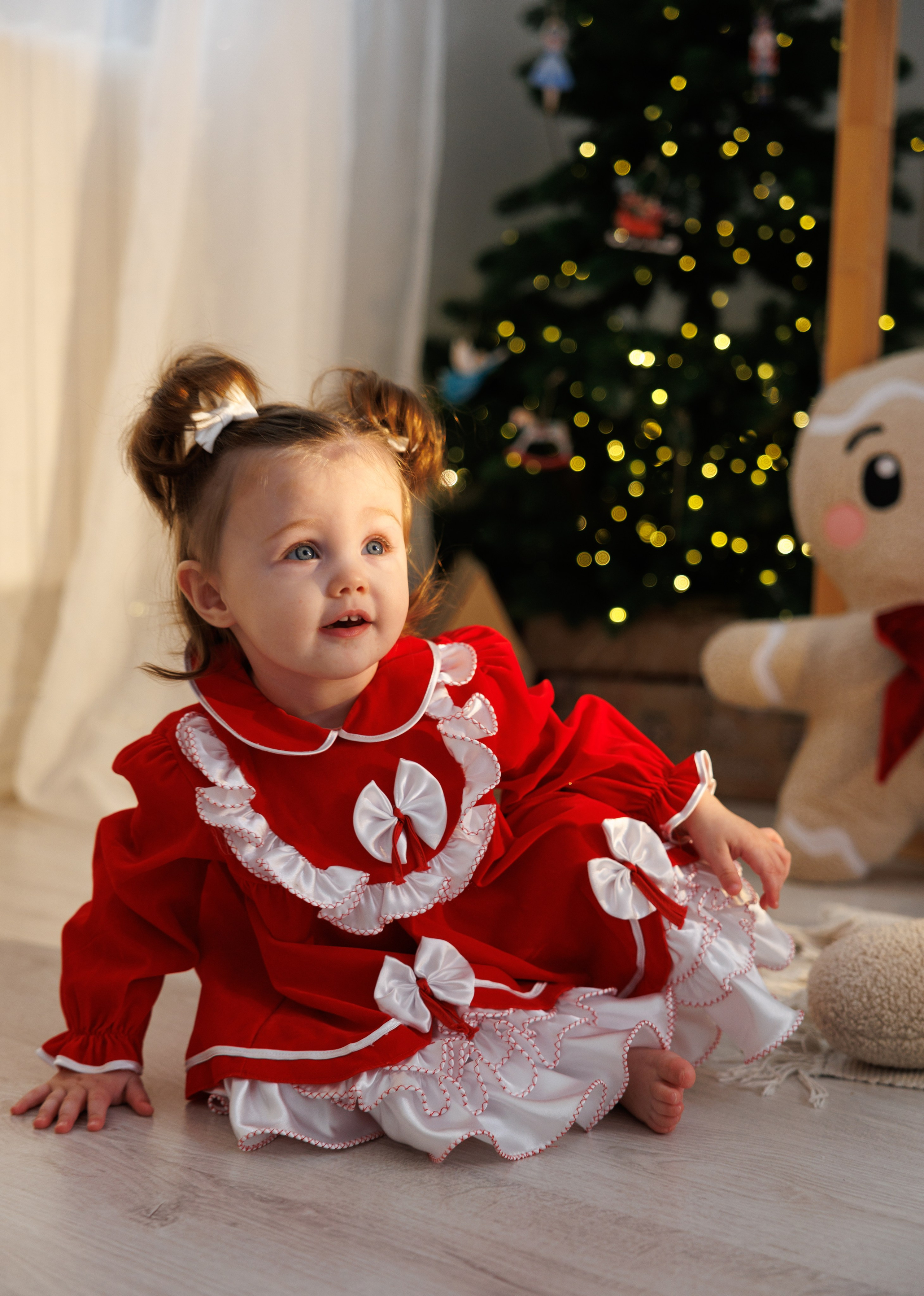 Мия 1 годик и Новый год SWEET HOME KIDS. Kharchenkotatianaweddingphoto