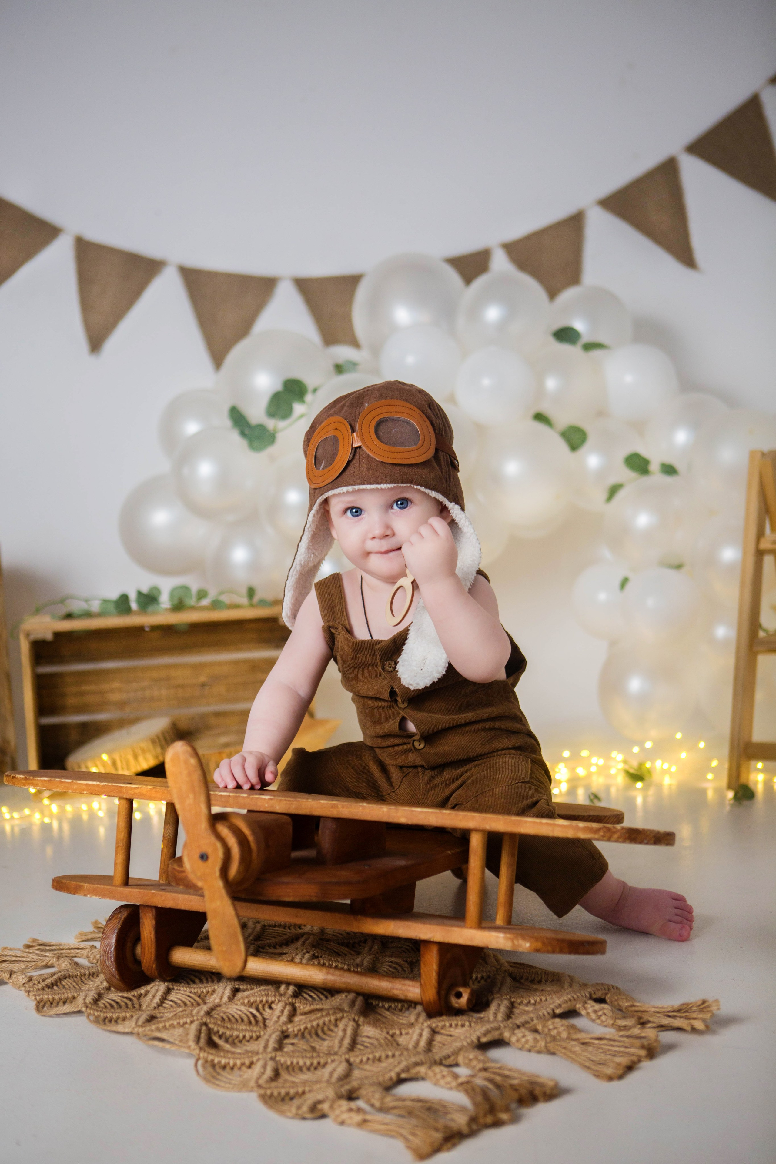 Макар, 1 год. Фотостудия «Антураж». Свадебный семейный и детский фотограф в Краснодаре Карина Федоровская