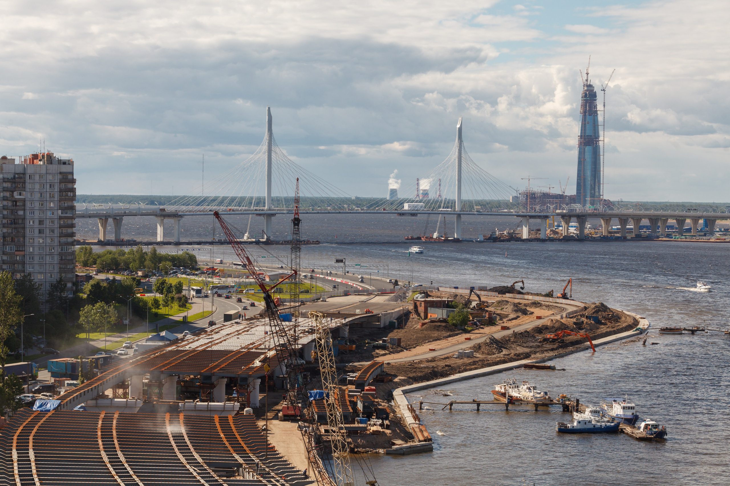 Стройки. Архитектурный и репортажный фотограф Александронок Алексей