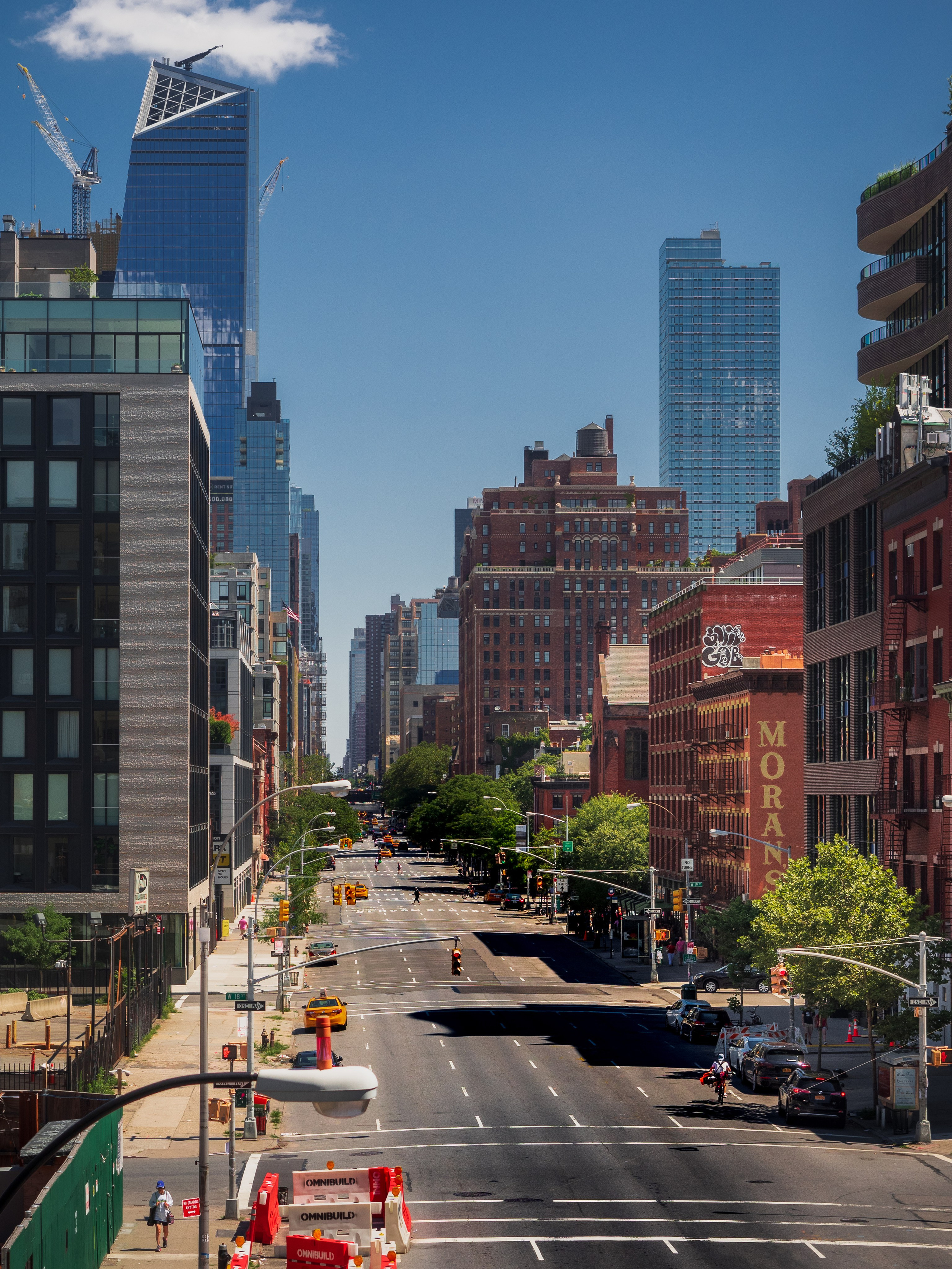 New York. Serge Sadov about landscape, cityscape, travel