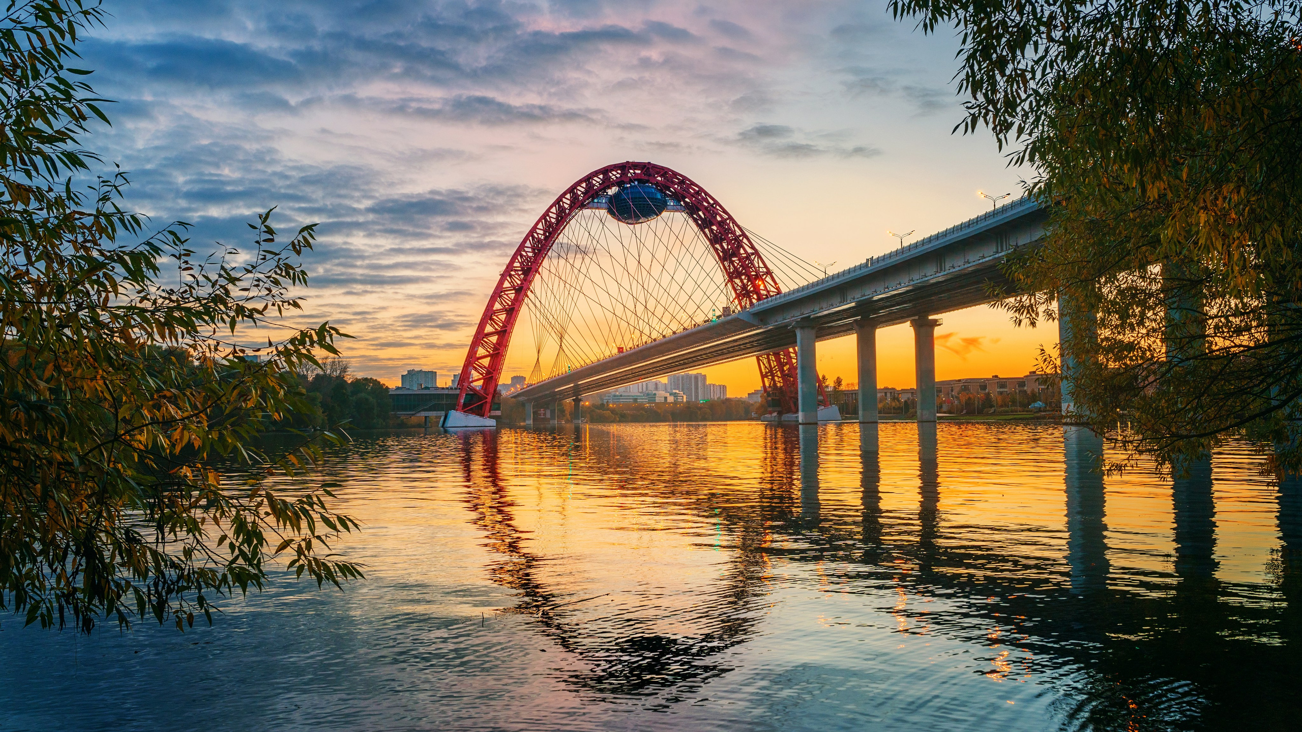 Moscow. Serge Sadov about landscape, cityscape, travel