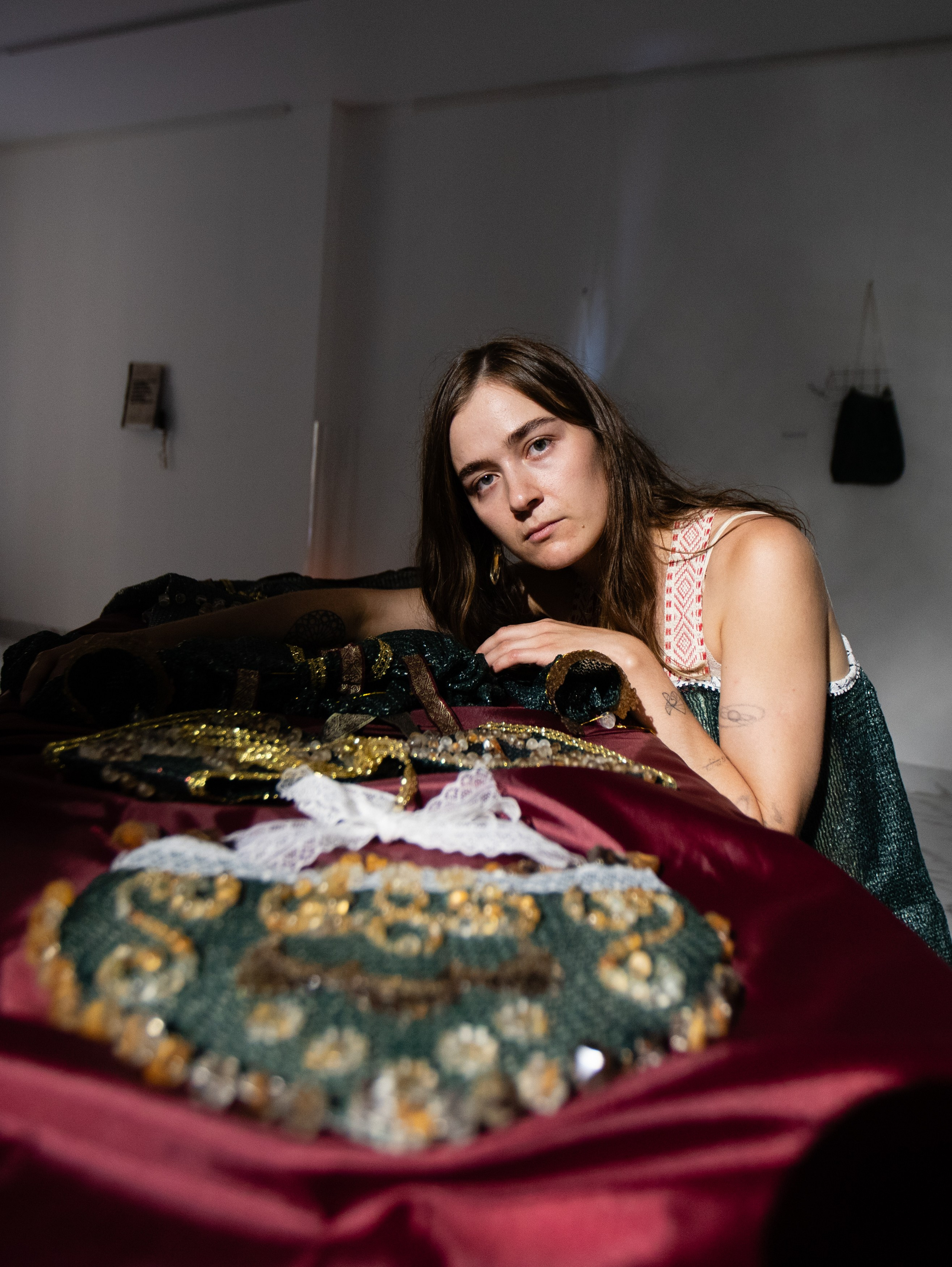 Выставка Ирины Иониной 2024. Фотограф Мария Немм