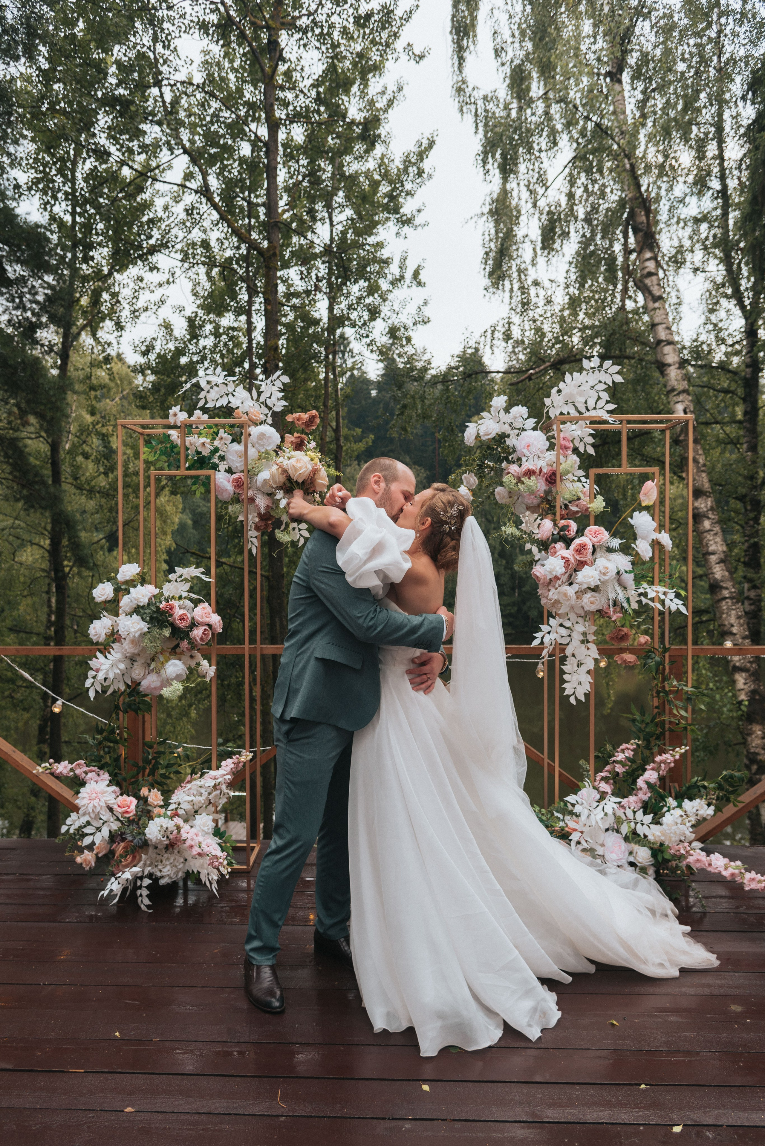 Андрей и Лиза. Свадебный и семейный фотограф в Москве Юлия Шикалова