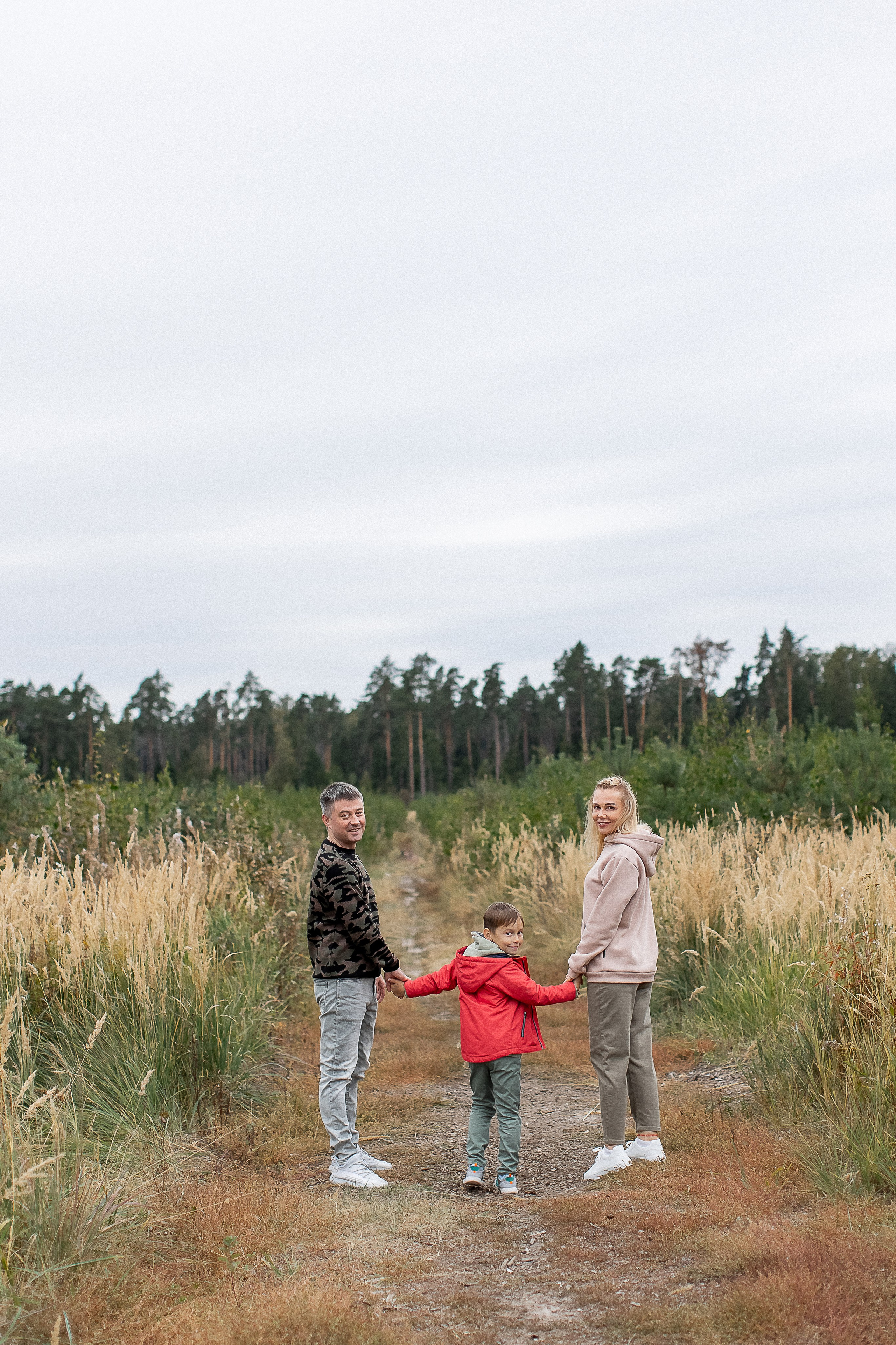 Катя, Сергей и Артем. Your story in photos