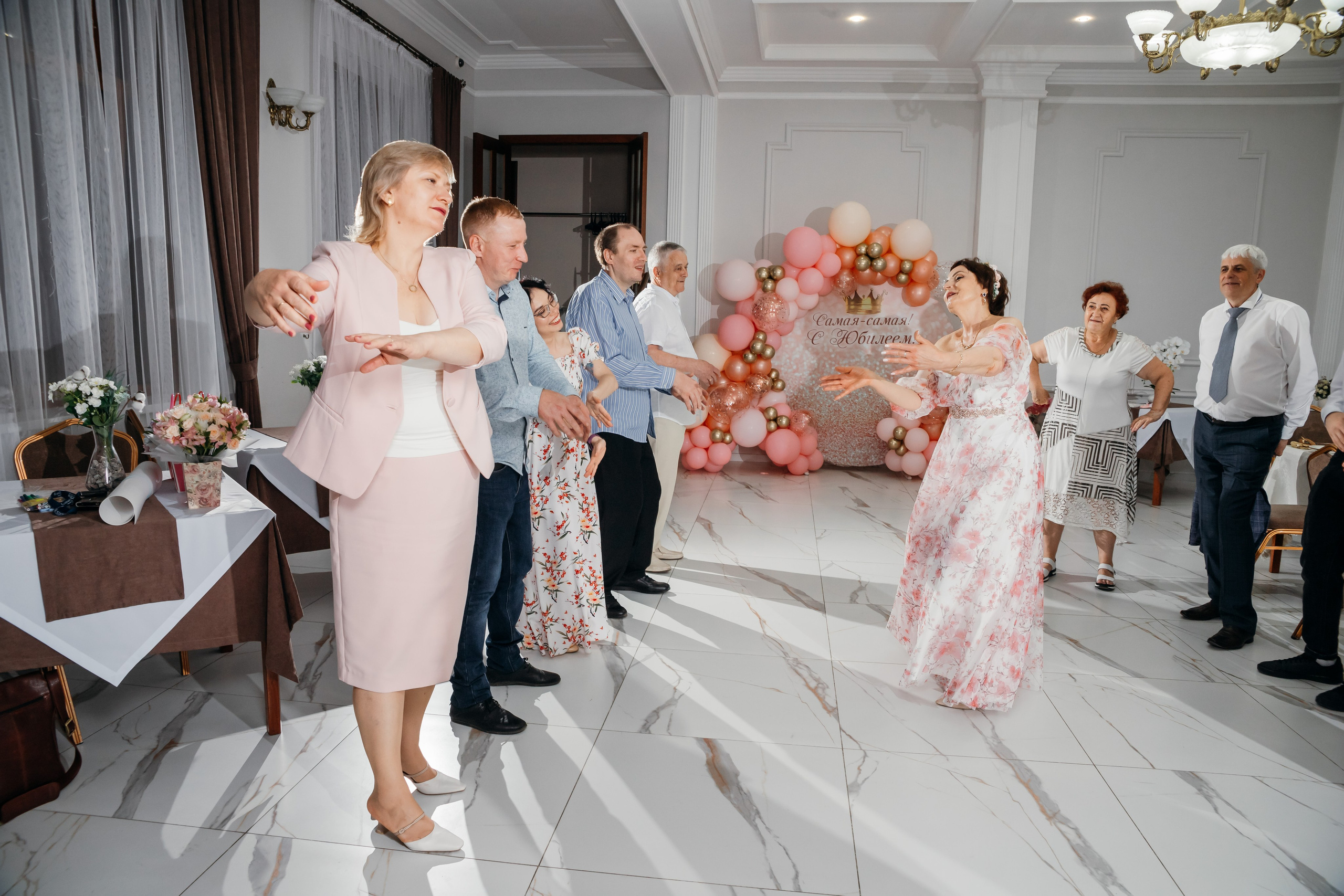 Юбилей Ирины Леонидовны. Фотограф в Таганроге и Ростове-на-Дону