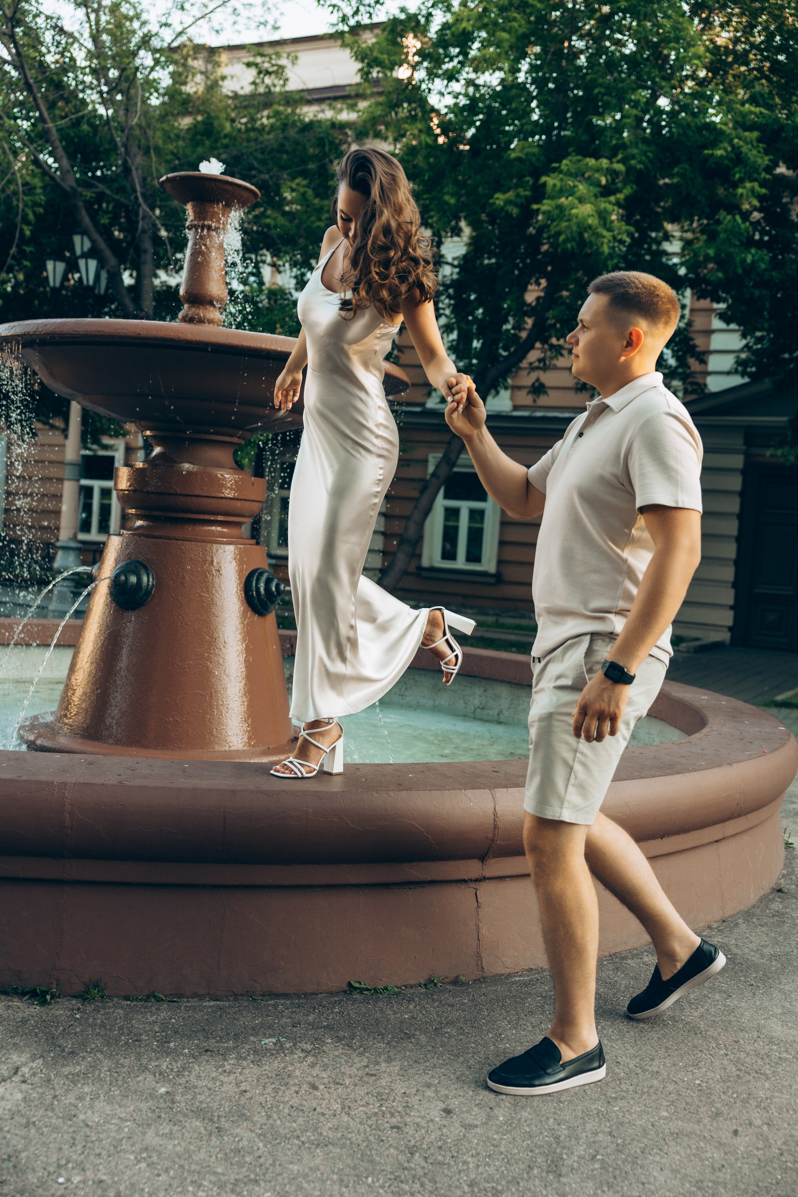 Вадим & Ольга. Свадебный, семейный фотограф в Иркутске Светлана Макаричева