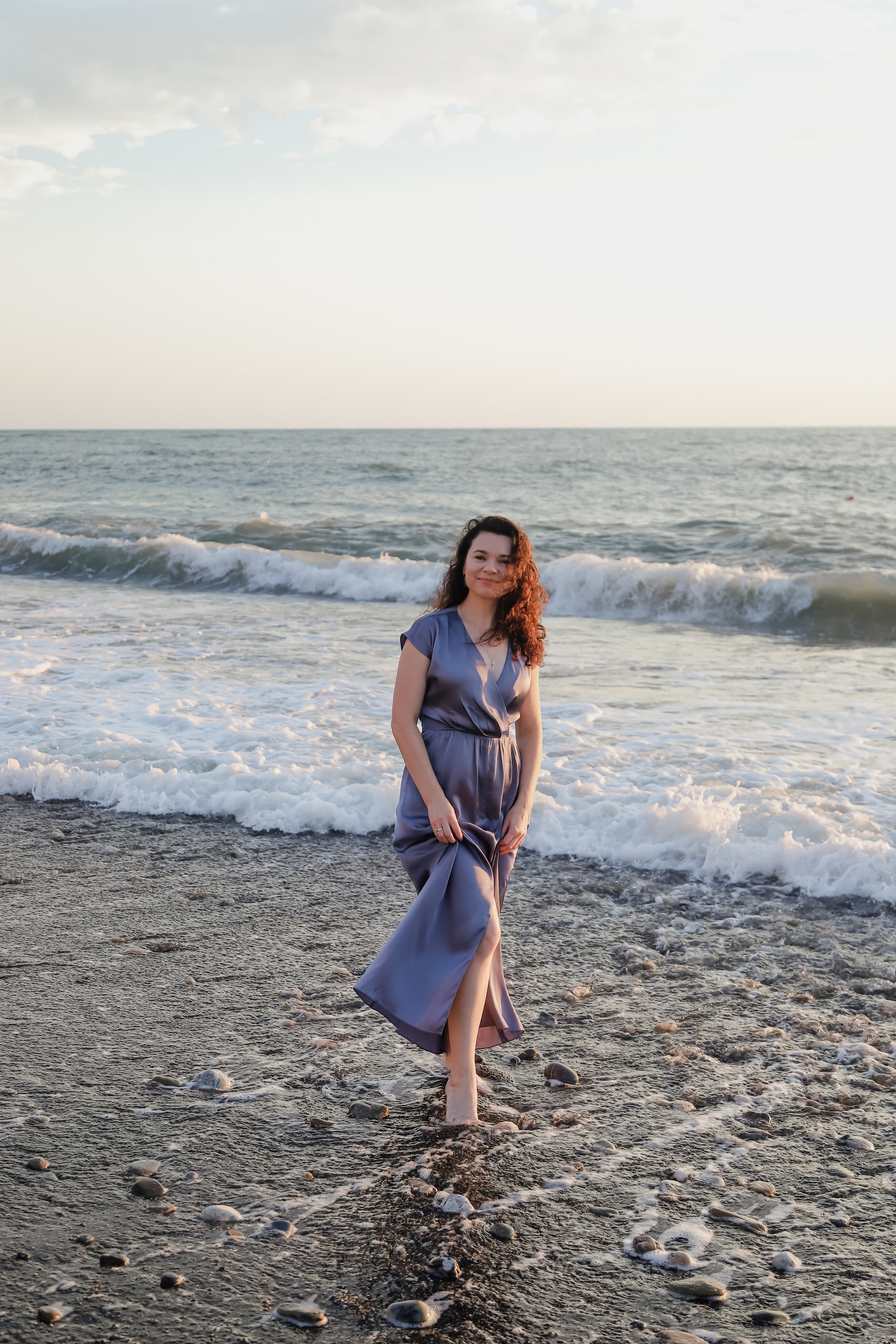 На закате. Свадебный, семейный, детский фотограф в Сочи Виолетта Александрова