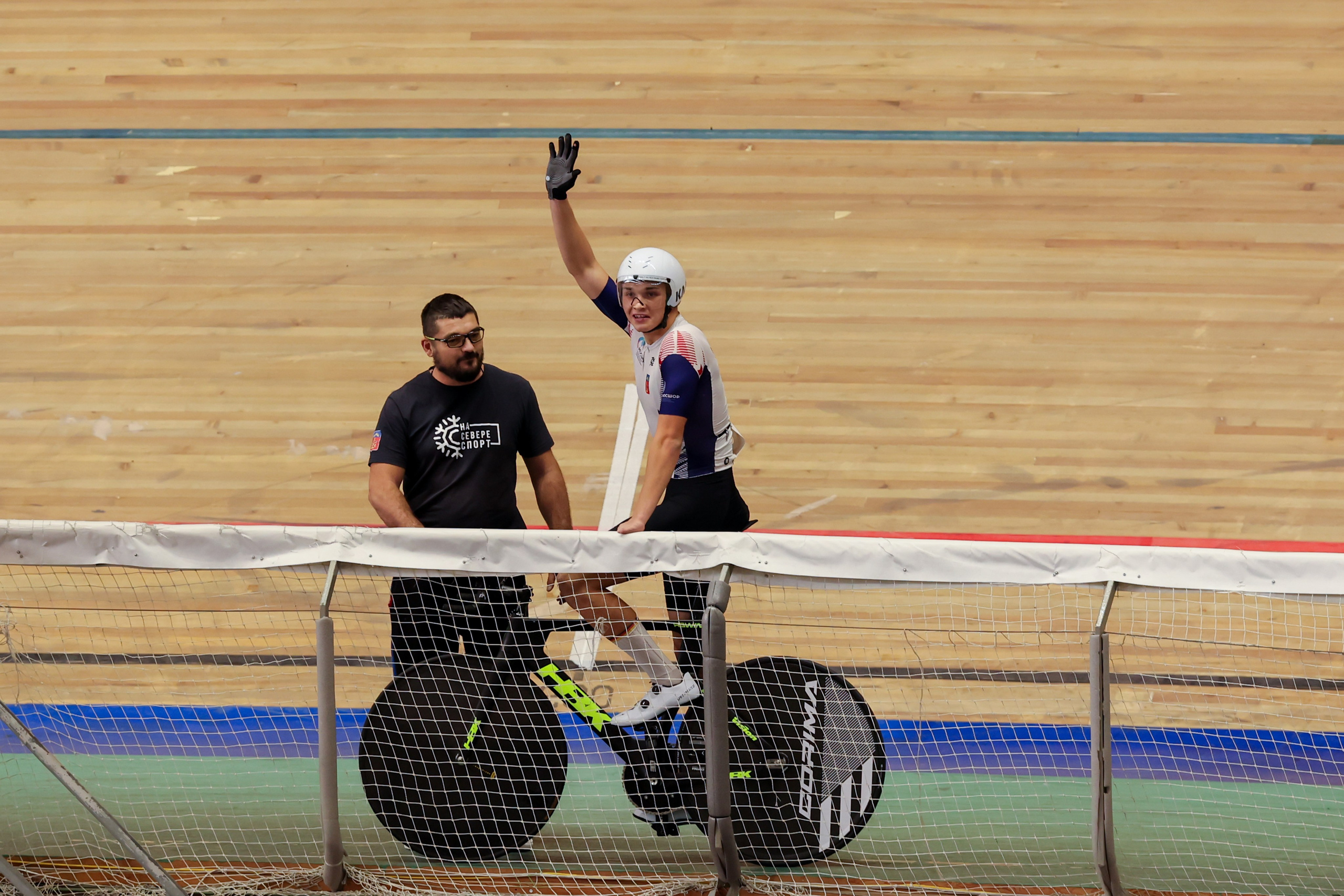 Чемпионат России по паралимпийскому велоспорту 04-07.11.2024. Спортивный и репортажный фотограф Антон Тереханов