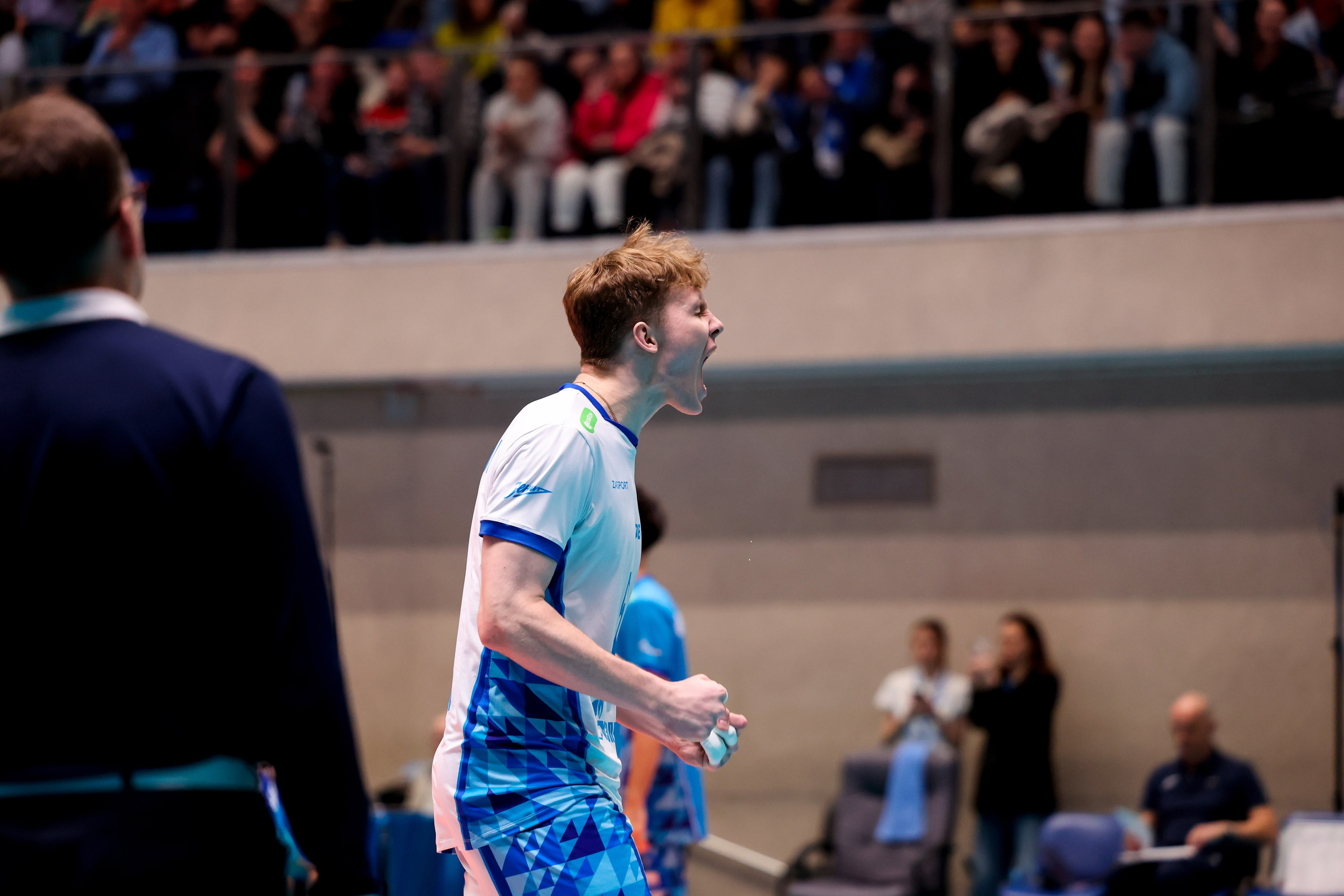 ВК Зенит — ВК АСК 15.03.2025. Спортивный и репортажный фотограф Антон Тереханов