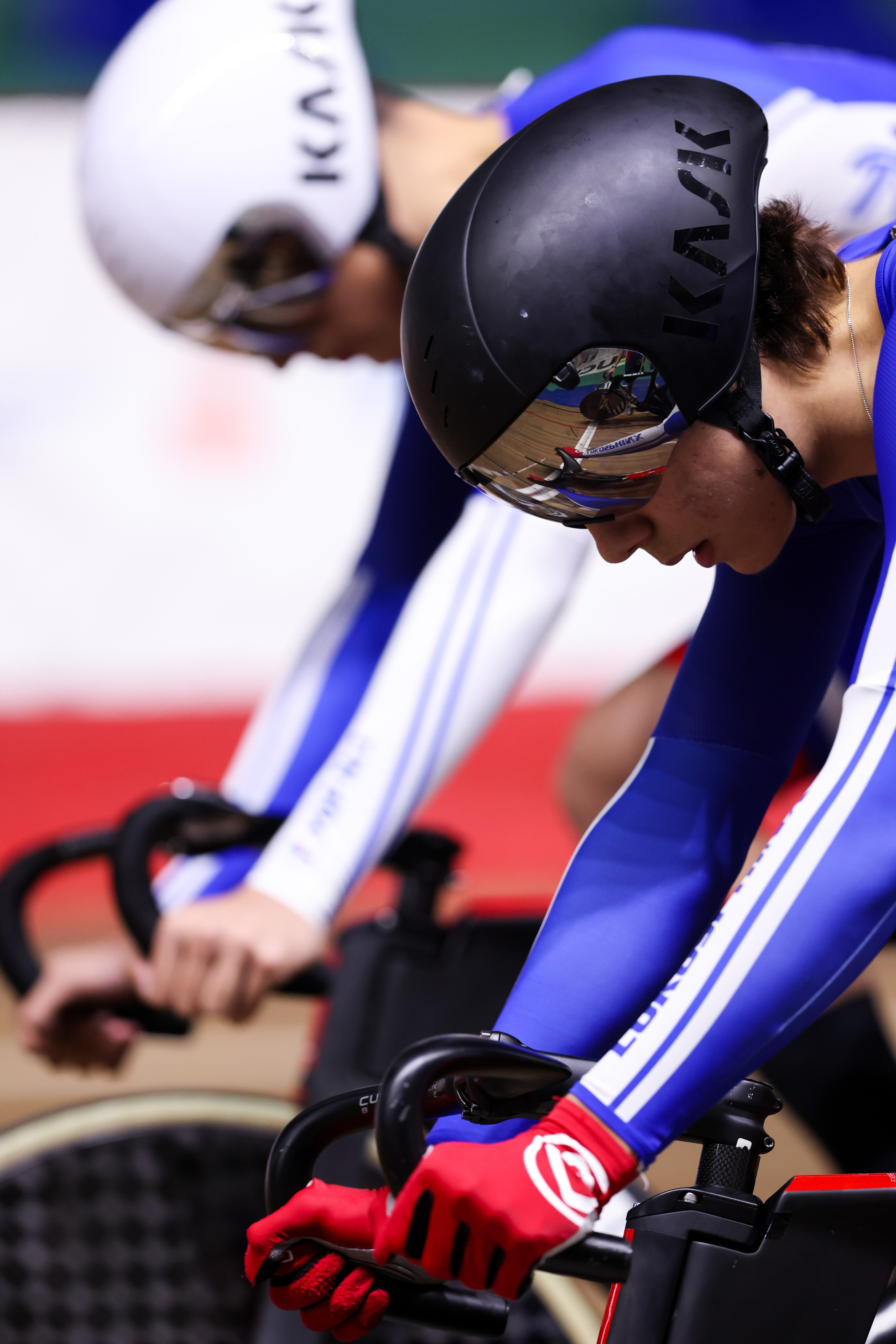 Первенство России по велосипедному спорту «трек» 16.10.2025. Спортивный и репортажный фотограф Антон Тереханов