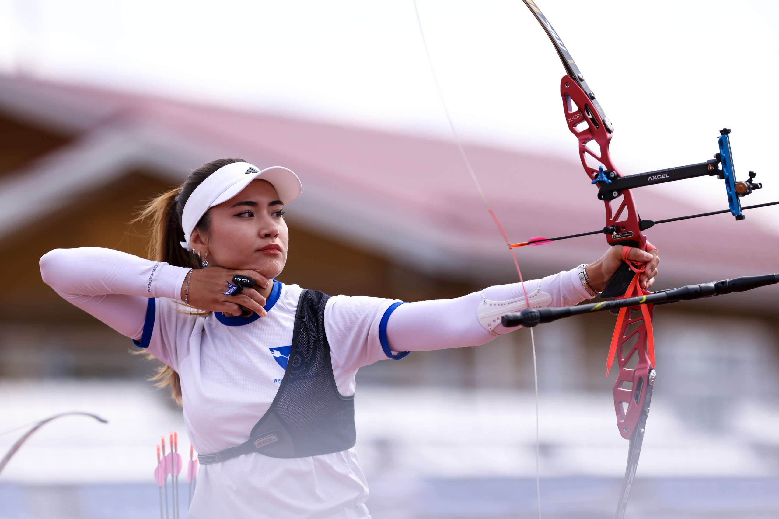 Кубок России по стрельбе из лука 2026 04.08.2026. Спортивный и репортажный фотограф Антон Тереханов
