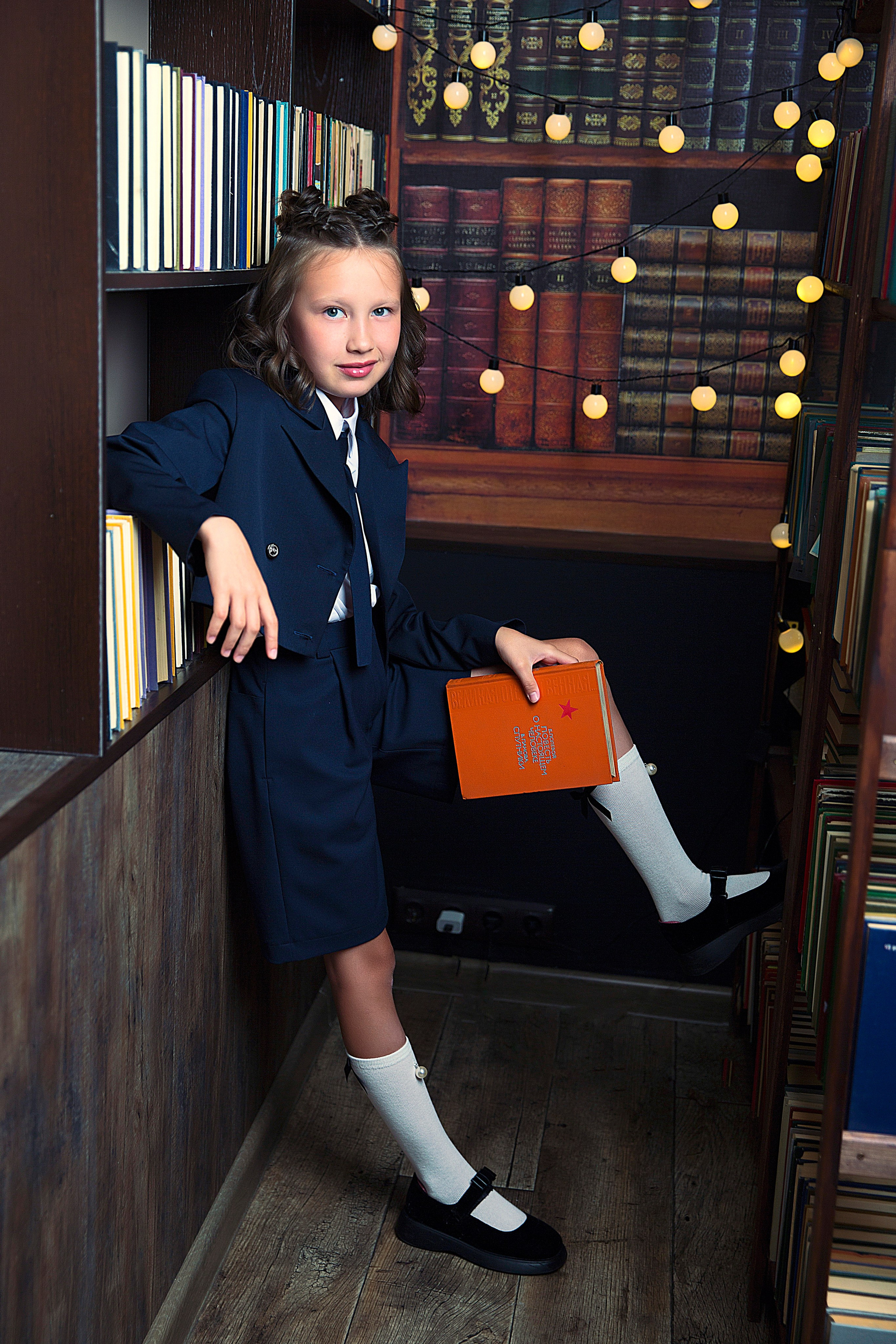 Индивидуальные фотосессии школьников. Детский школьный фотограф в Кемерово Зиновьева Екатерина