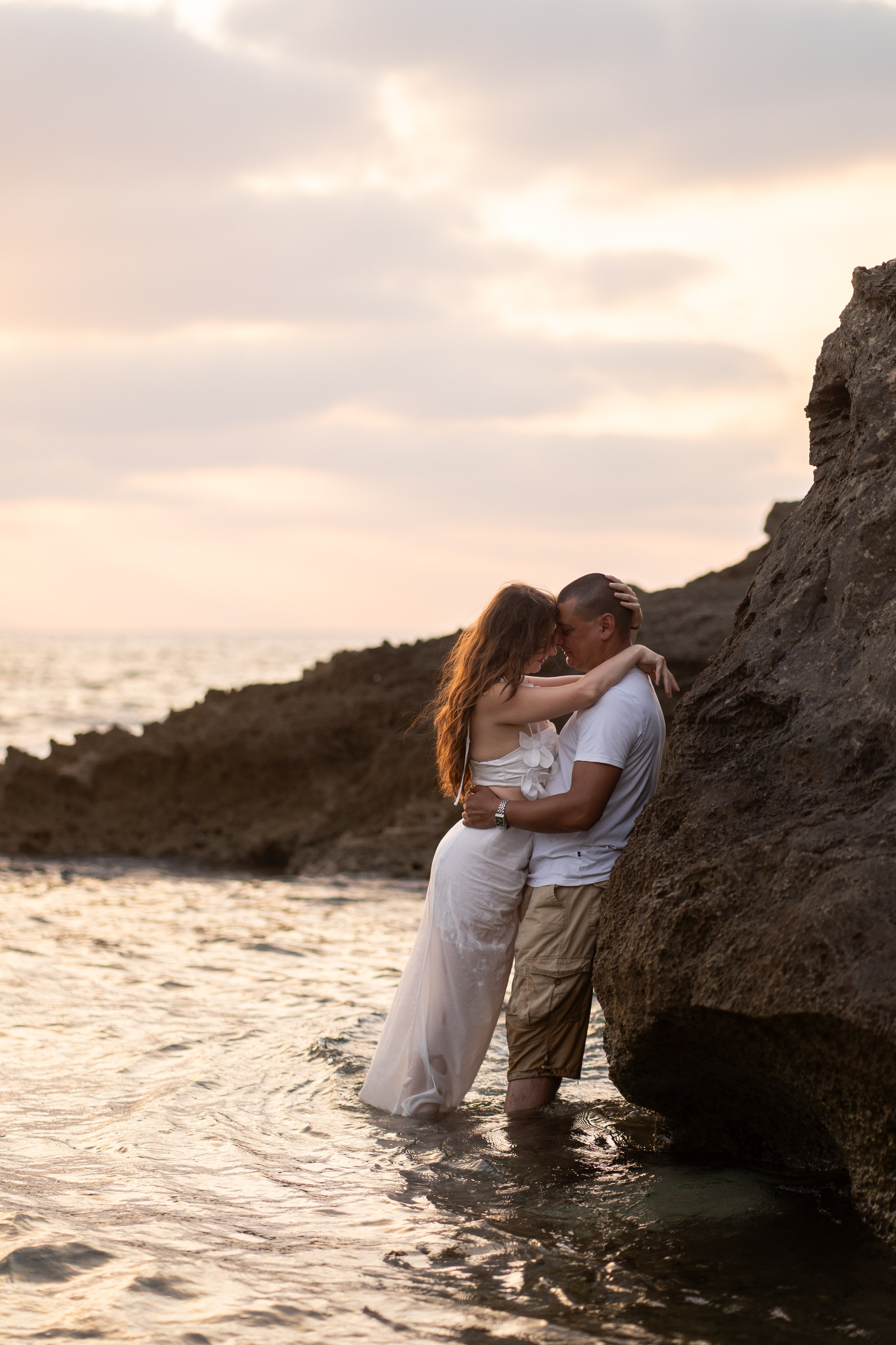 Фотосессия Алины и Максима. Семейный и детский фотограф в Израиле и Москве Дорошок Надя