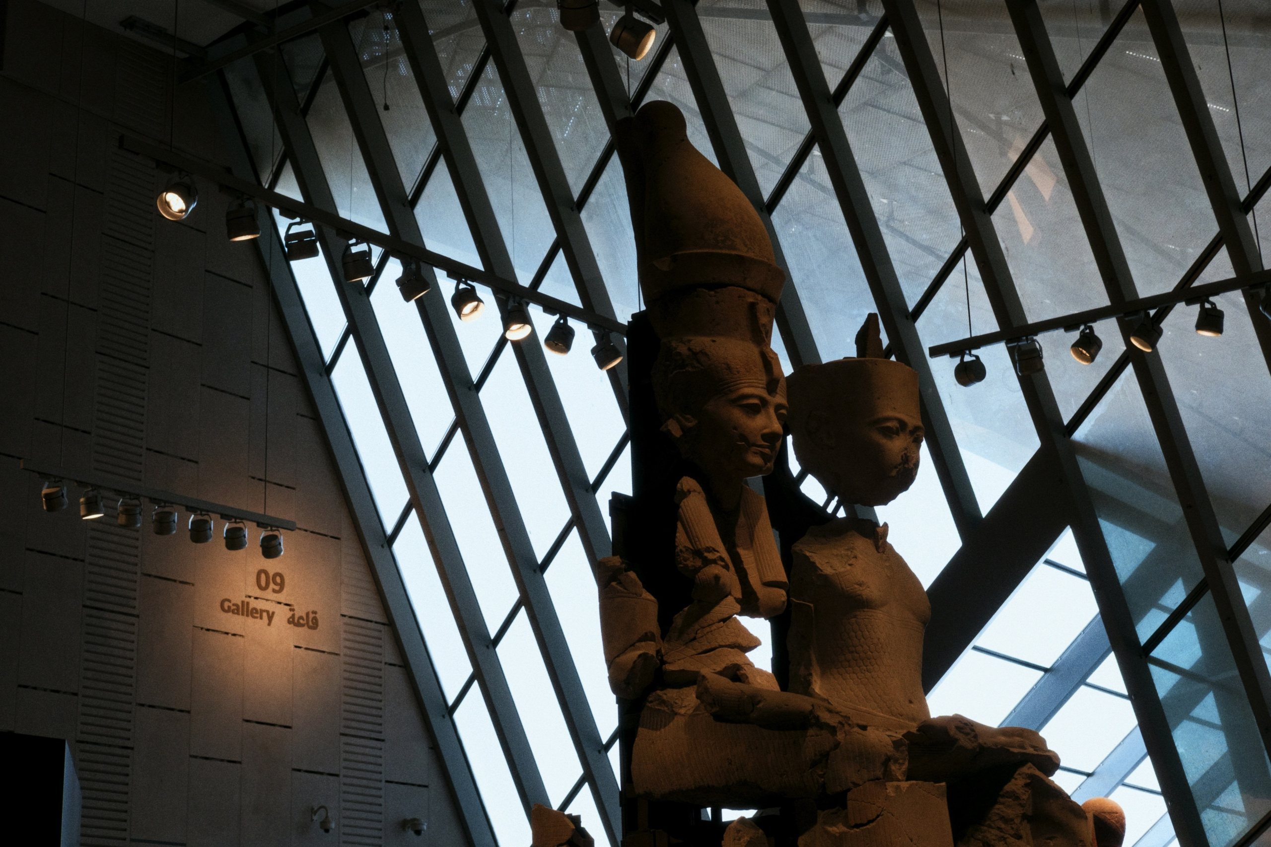 Grand Egyptian Museum / Cairo, Egypt AW25. Фотограф Юрин Евгений
