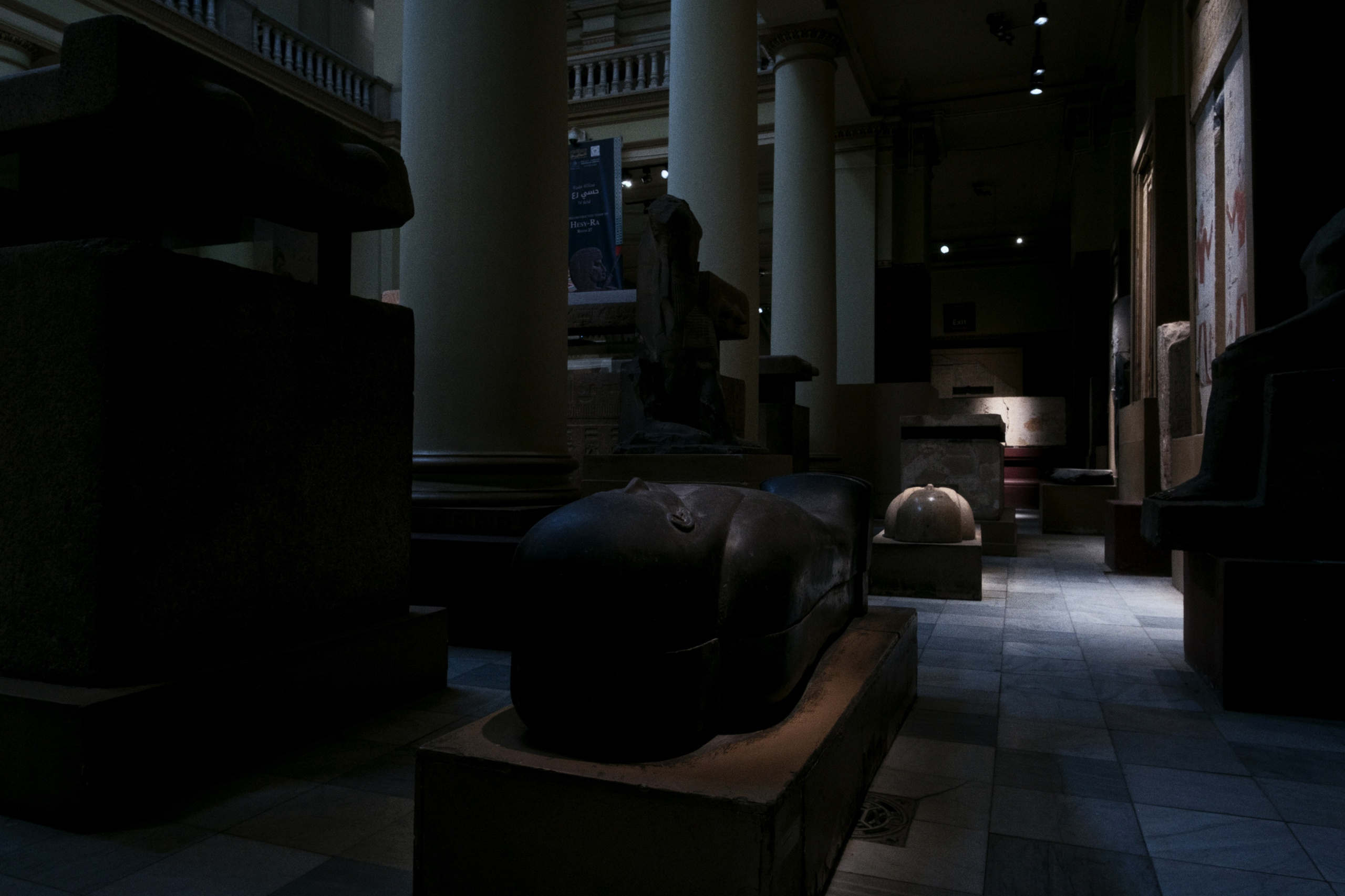 Archaeological Museum / Cairo, Egypt AW25. Фотограф Юрин Евгений