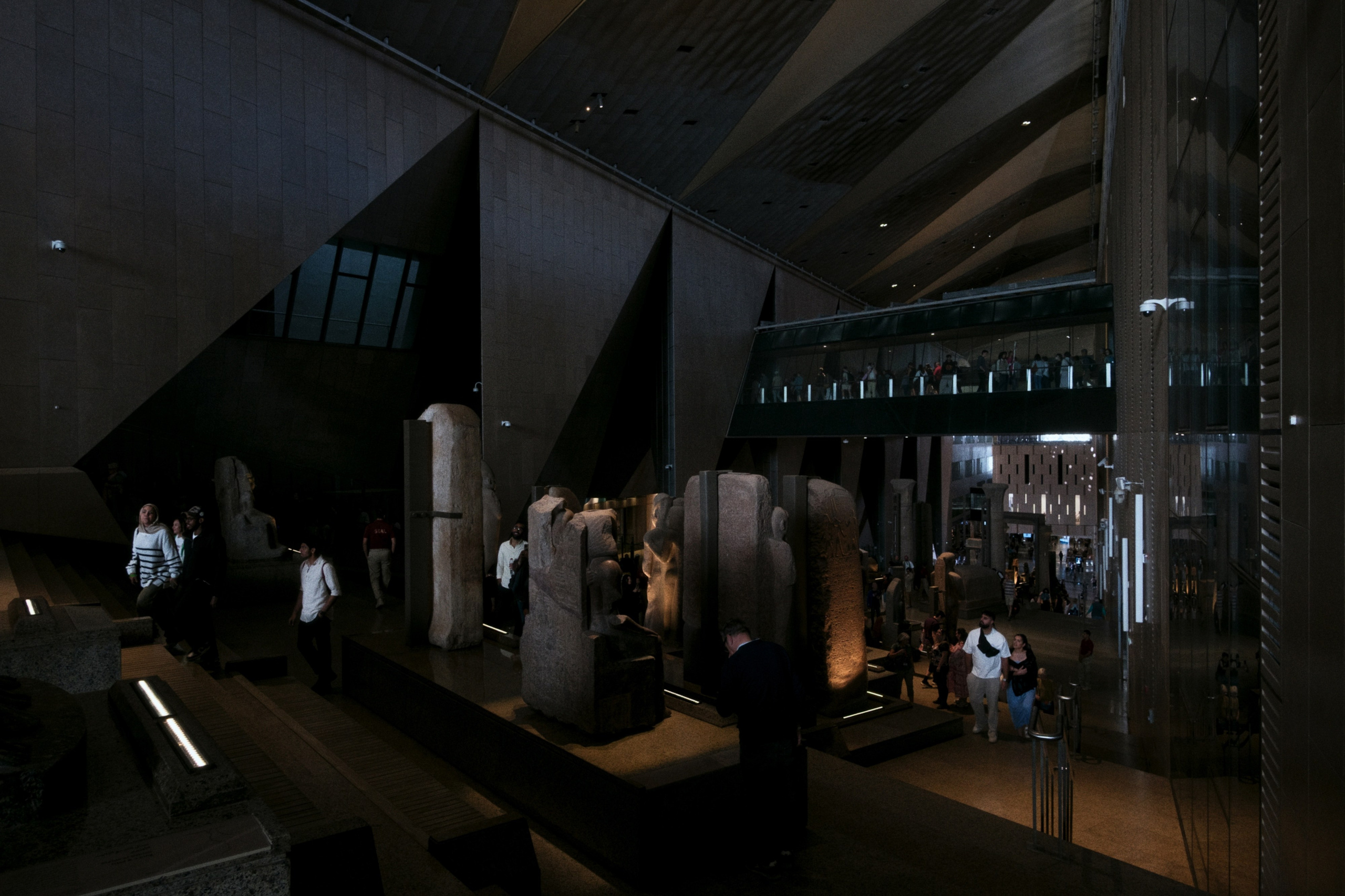 Grand Egyptian Museum / Cairo, Egypt AW25. Фотограф Юрин Евгений