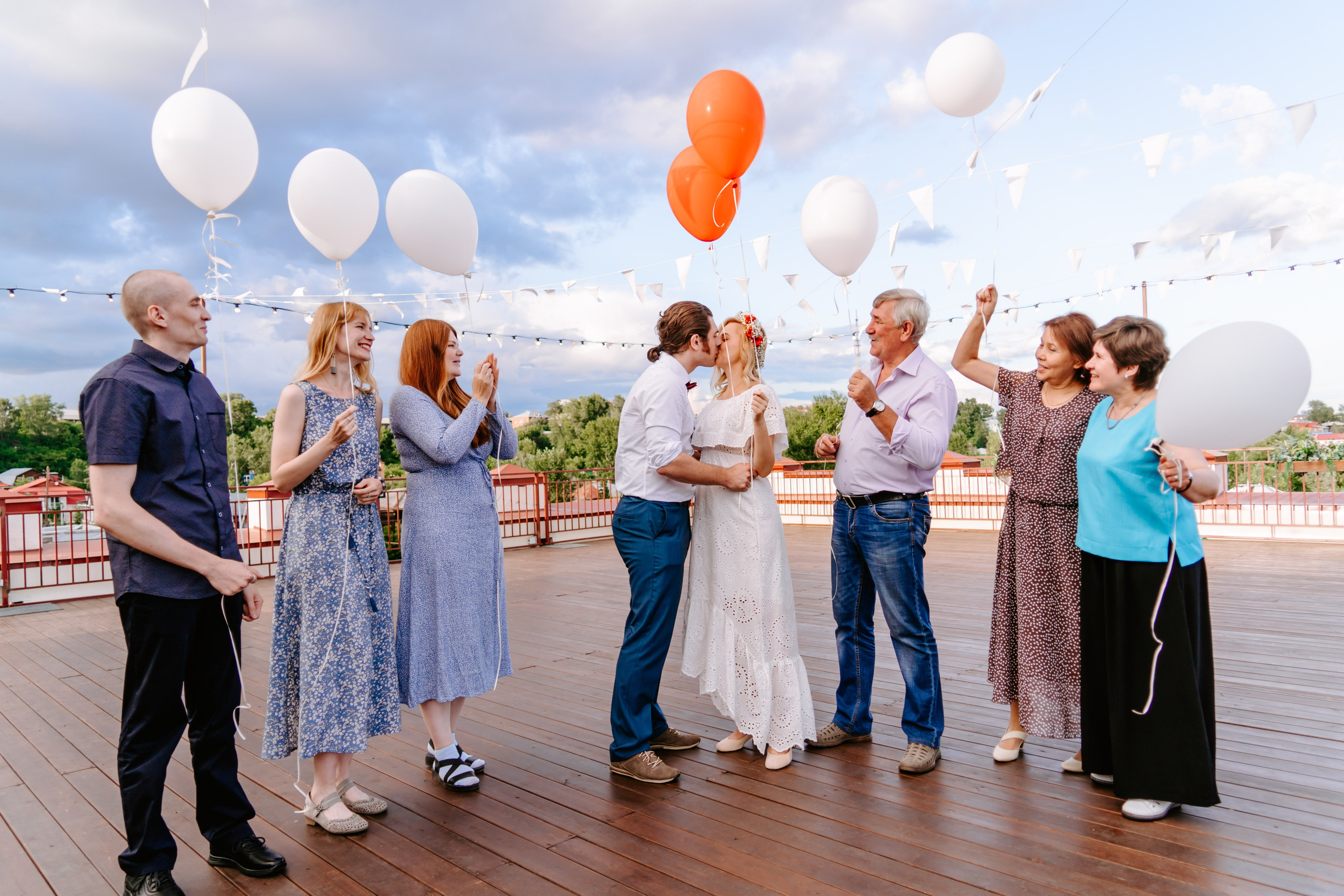 Свадебная фотосессия для Николая и Ксении, 2022 год. Портретный фотограф в Томске Наташа Барова