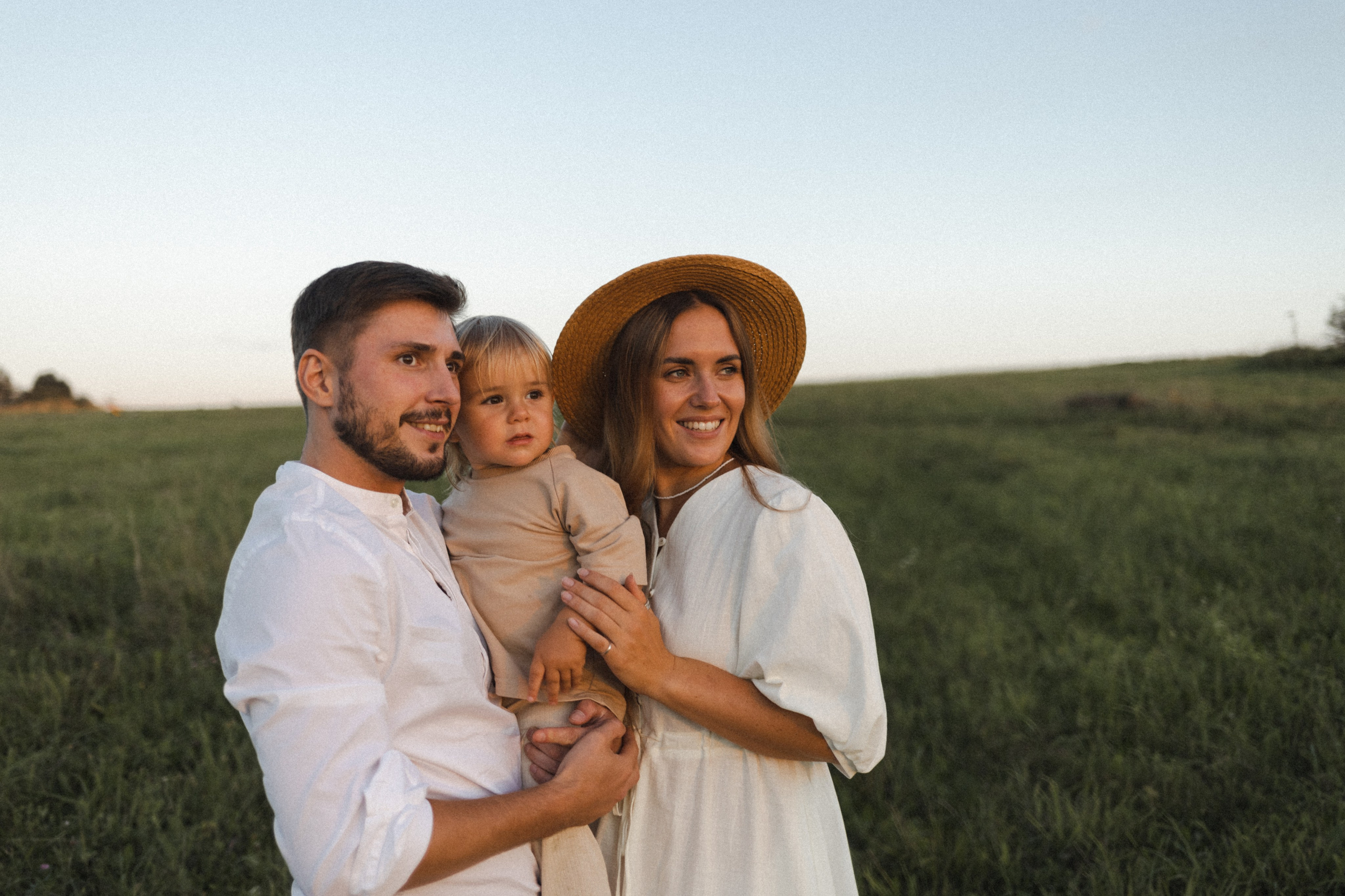 Паша, Настя и Даня. Семейный фотограф в Москве