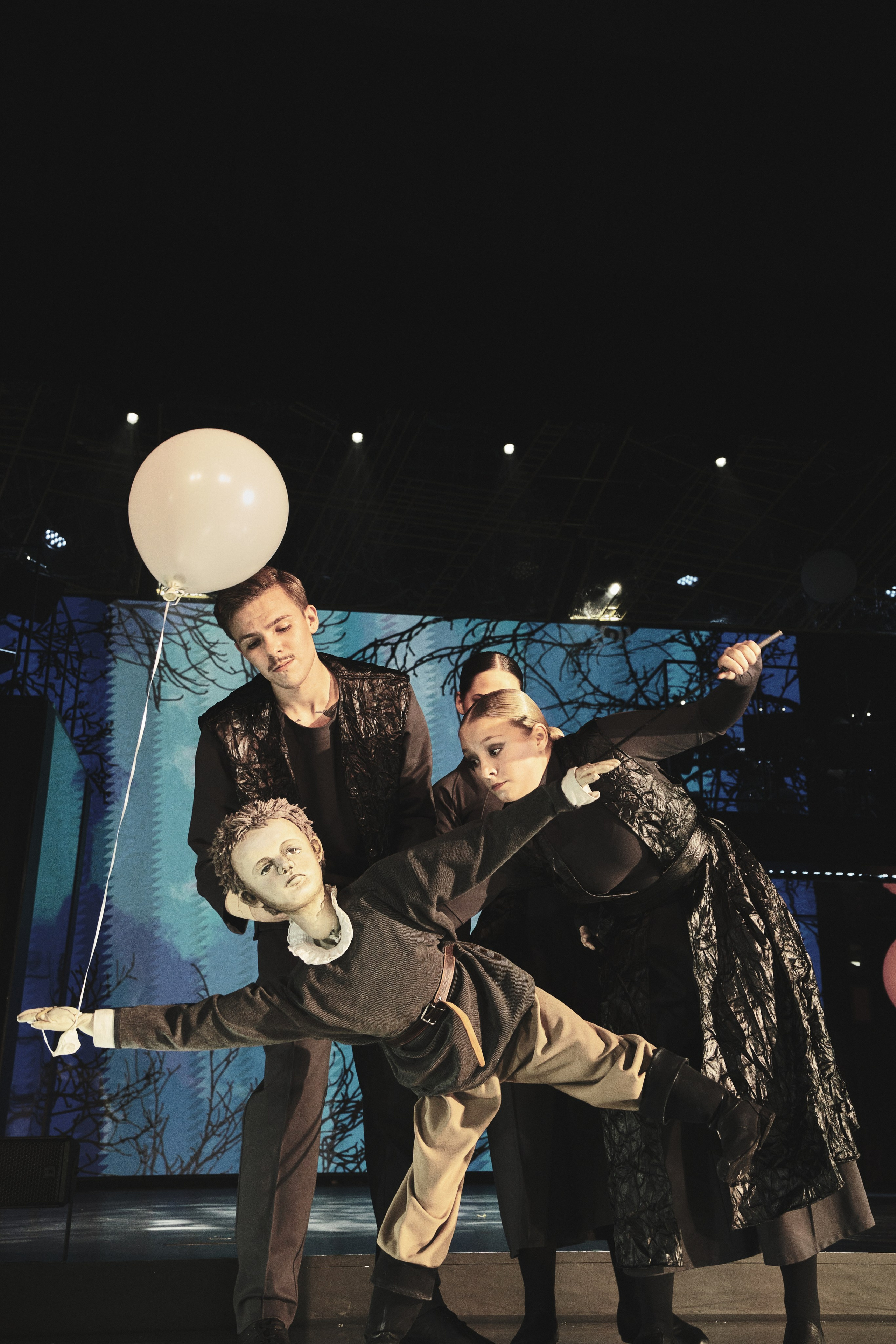 Спектакль «Я вижу звезды»