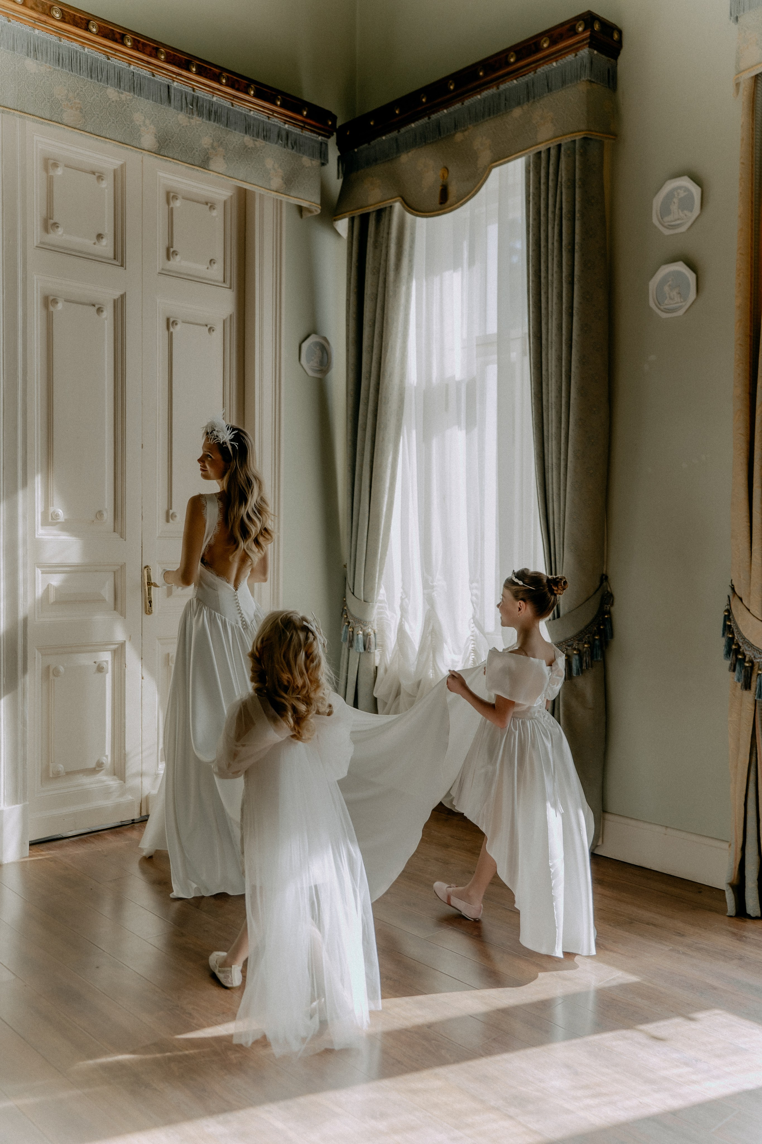 Усадьба Середниково. Семья. Фотограф Элина Муратова