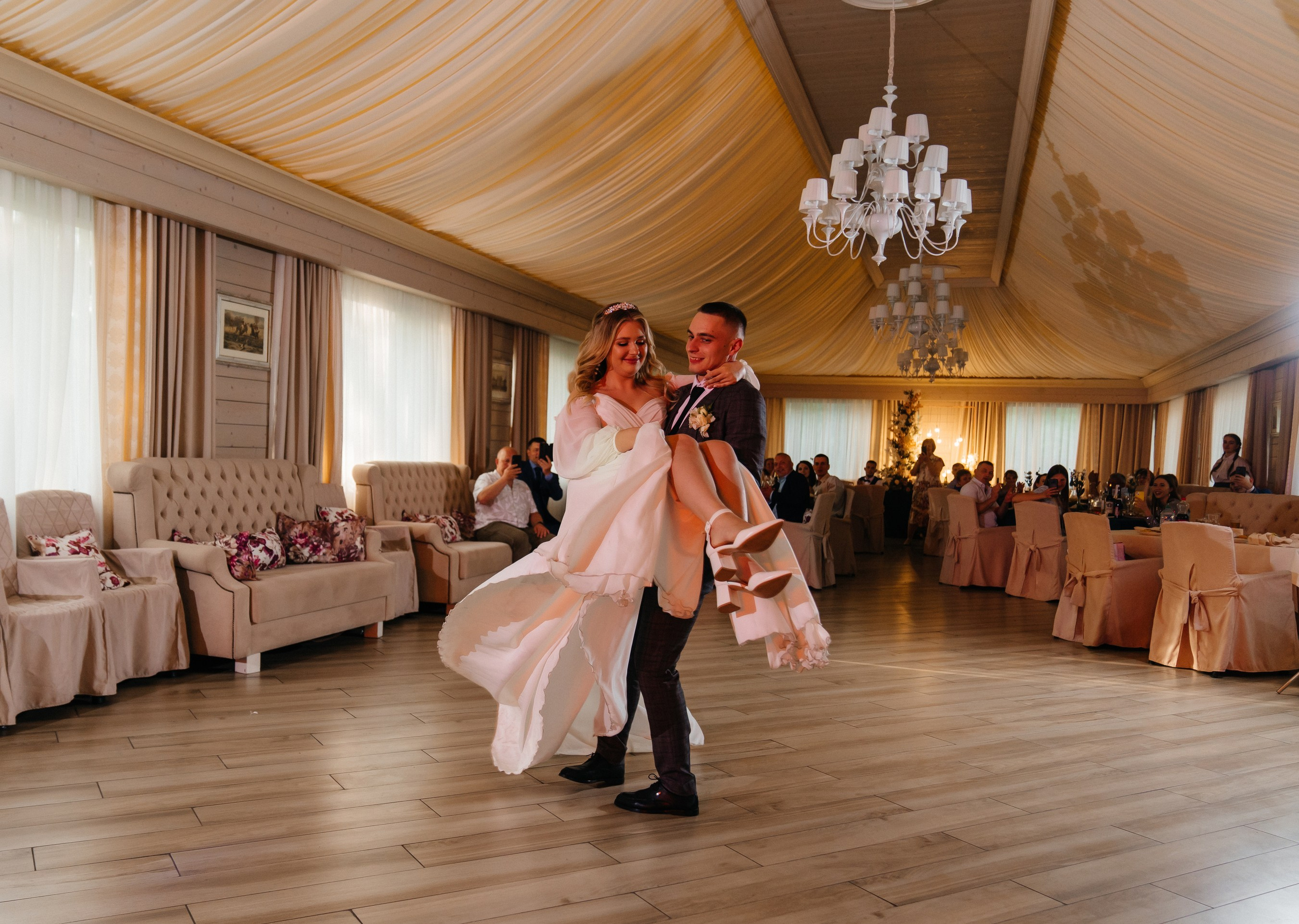 Дима и Лиза. Свадебный фотограф в Белгороде Кравченко Алиса