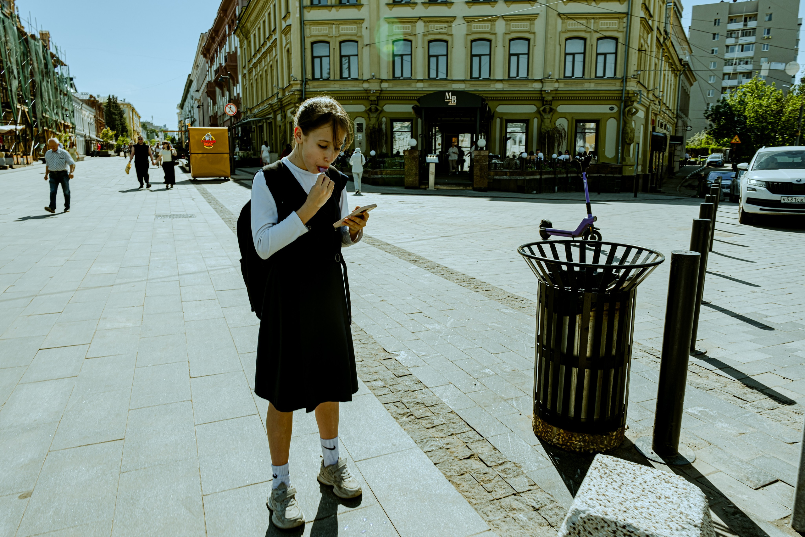 Нижний Новгород. Екатерина Лапина фотографирует